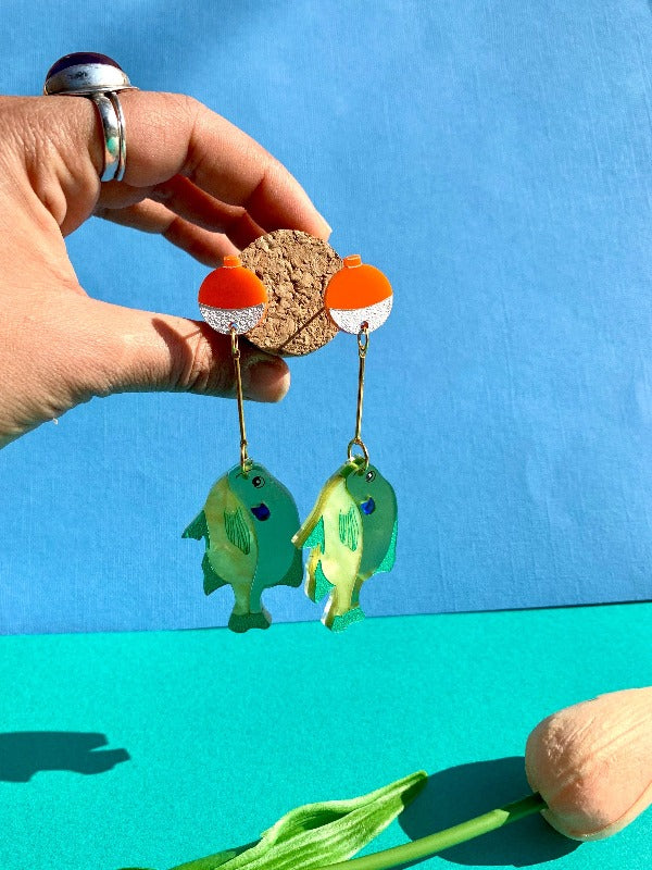 If Looks Could Gill Earrings