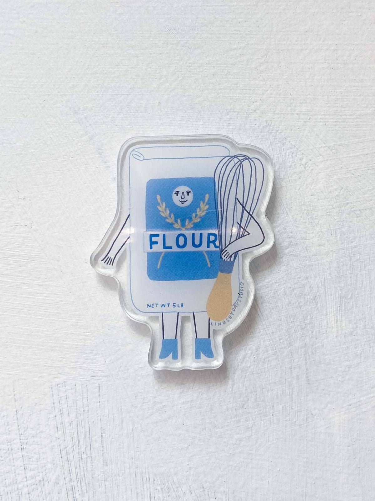 Baker Friend Magnet