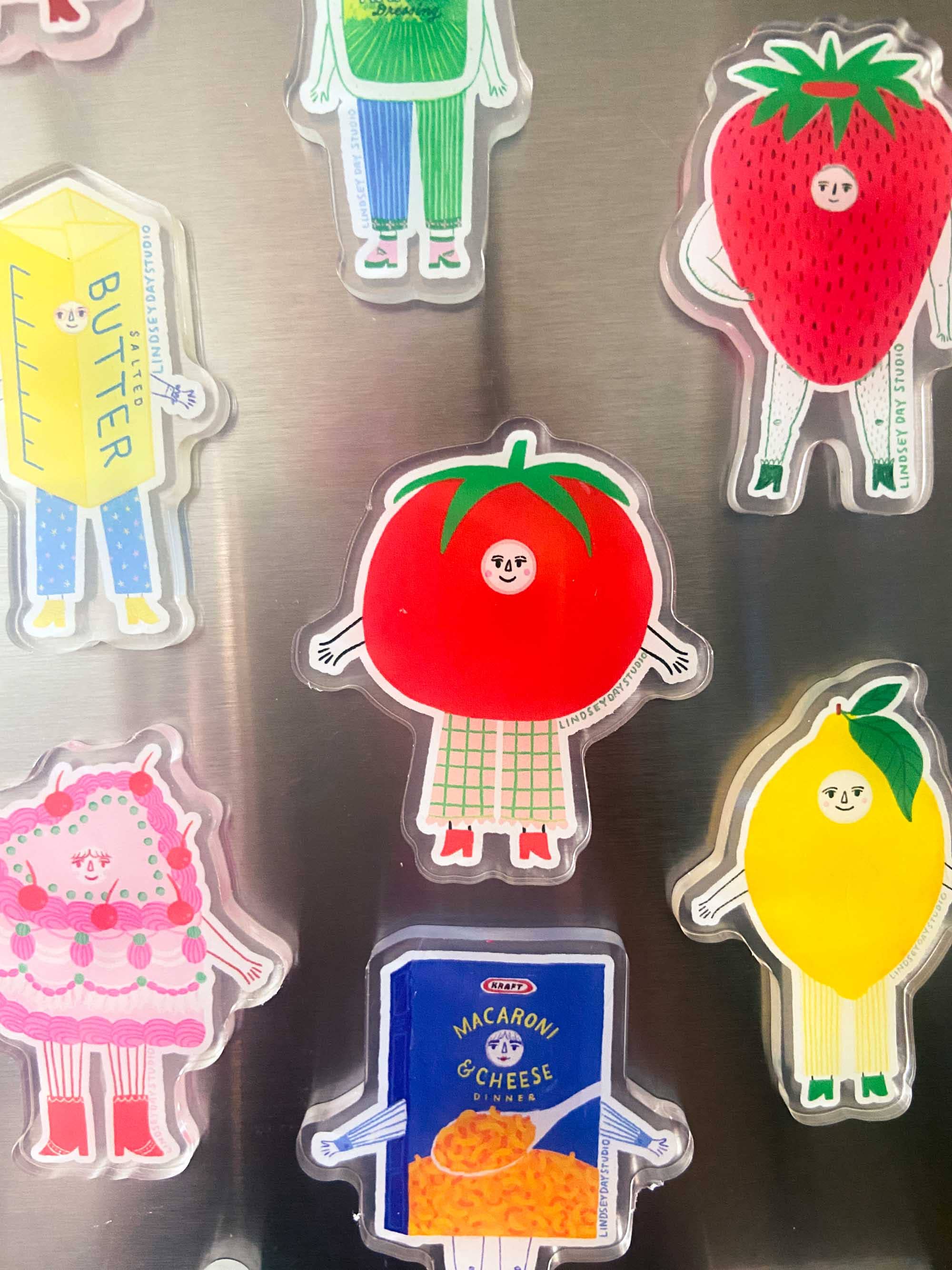 Tomato Friend Magnet