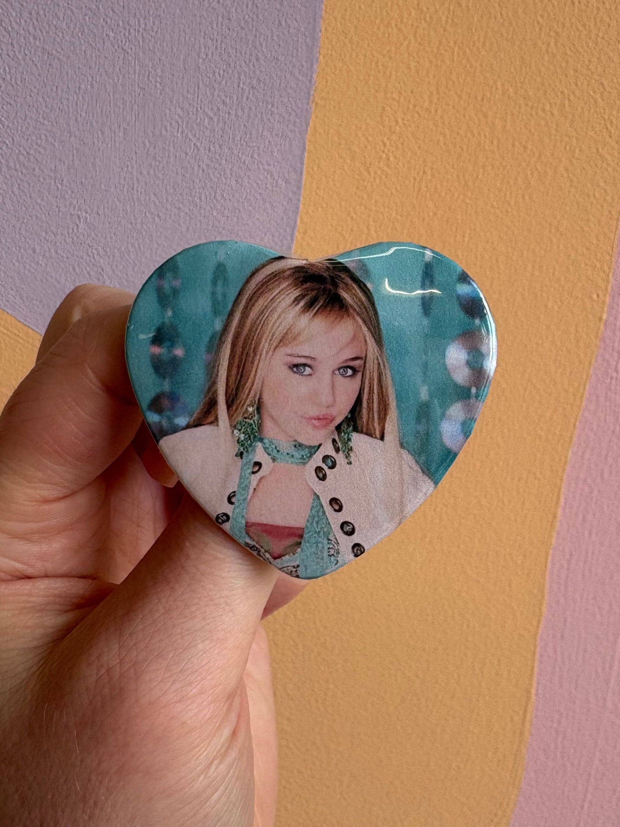 Rock Star Hannah Montana Pin