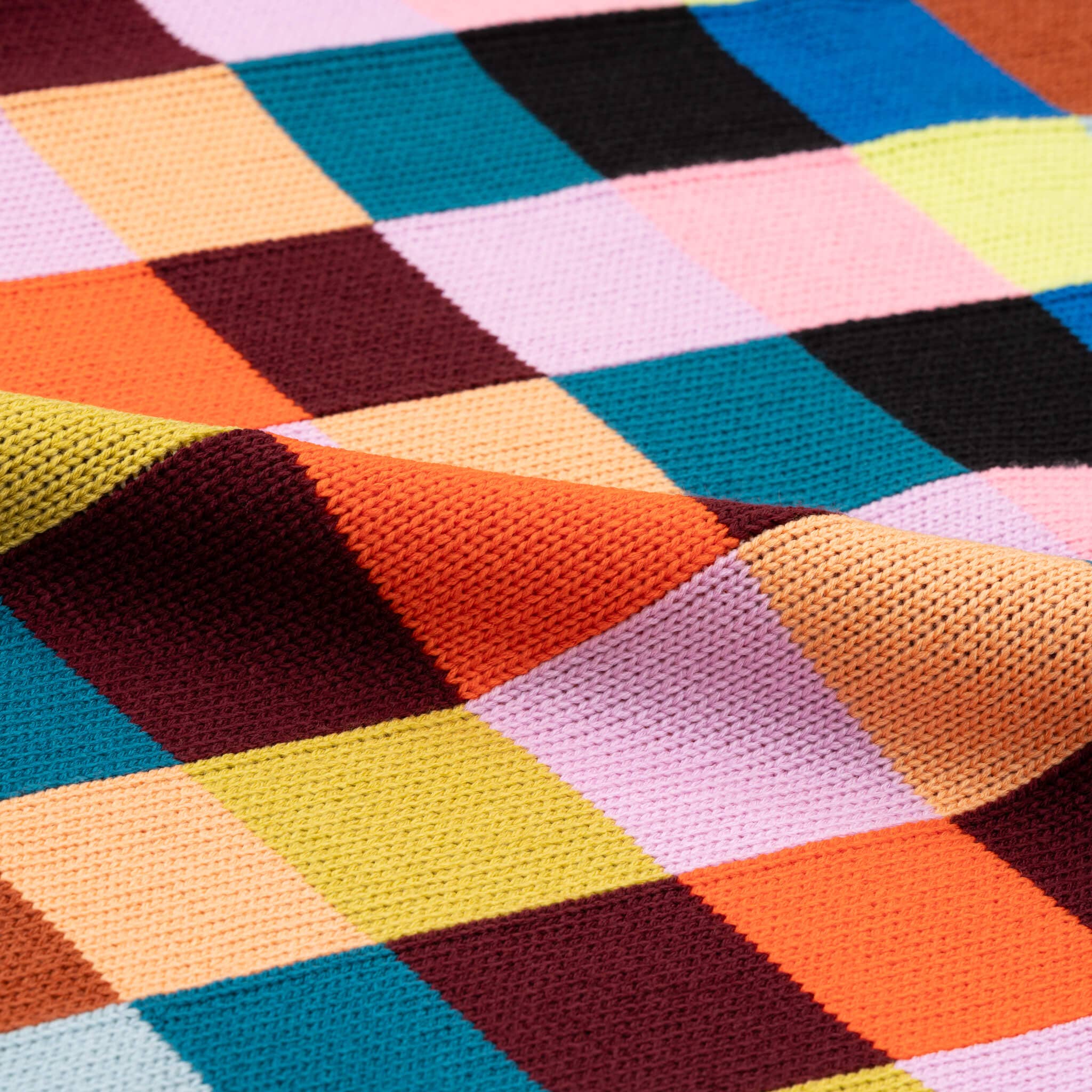 Color Patch Throw: Sport