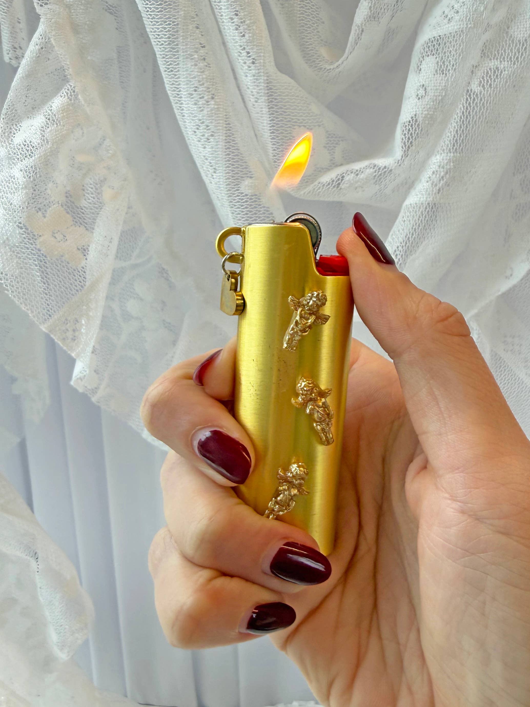 Cupid Lighter Case