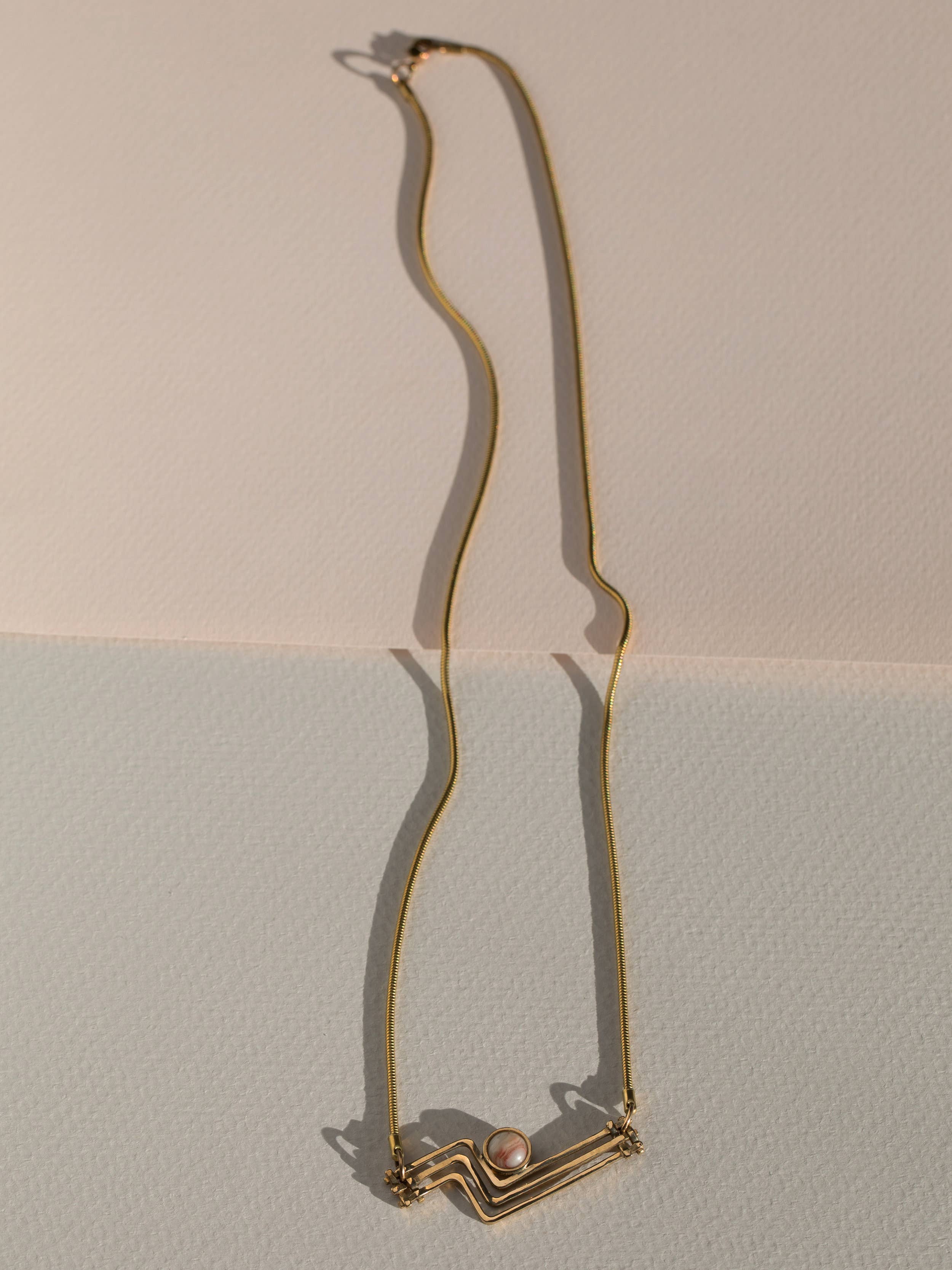 1971 Necklace: Gold Plated