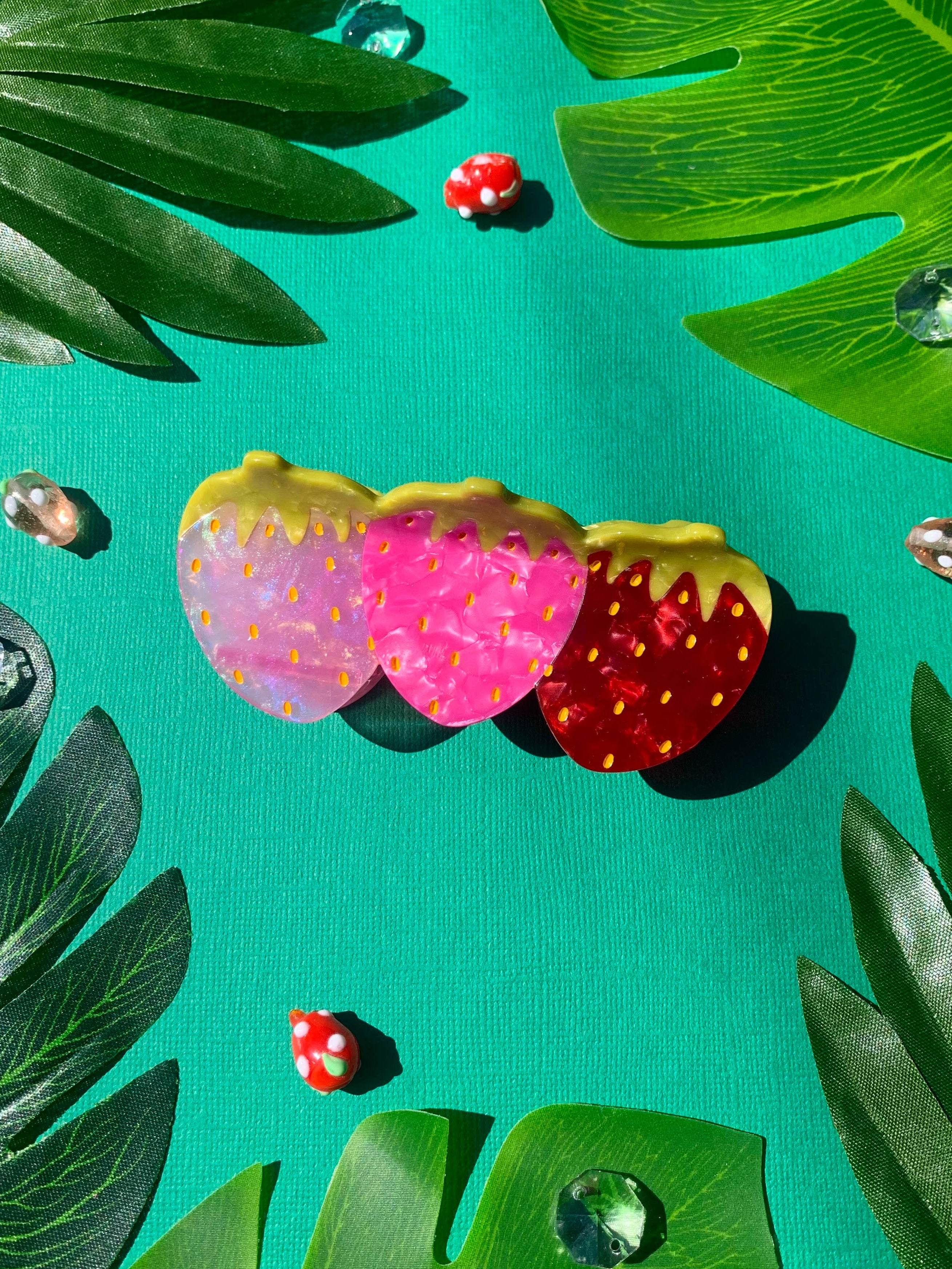 Very Berry Hair Claw
