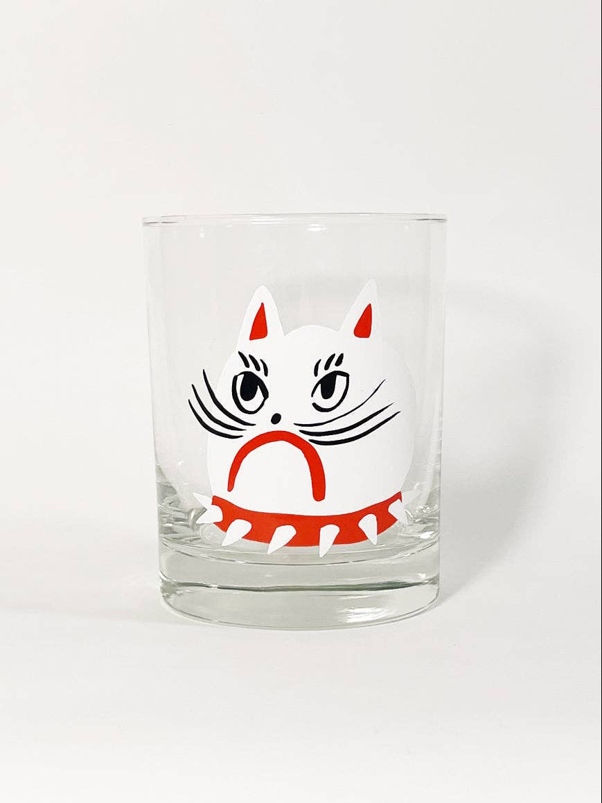Cool Cat Glass