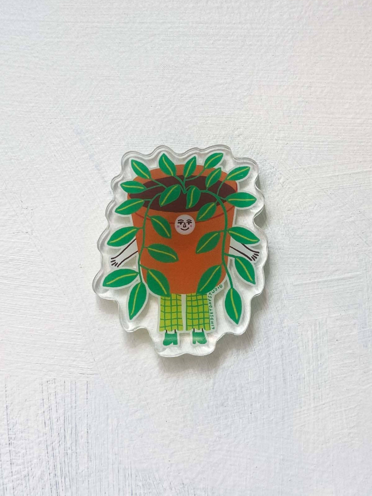 Plant Friend Magnet