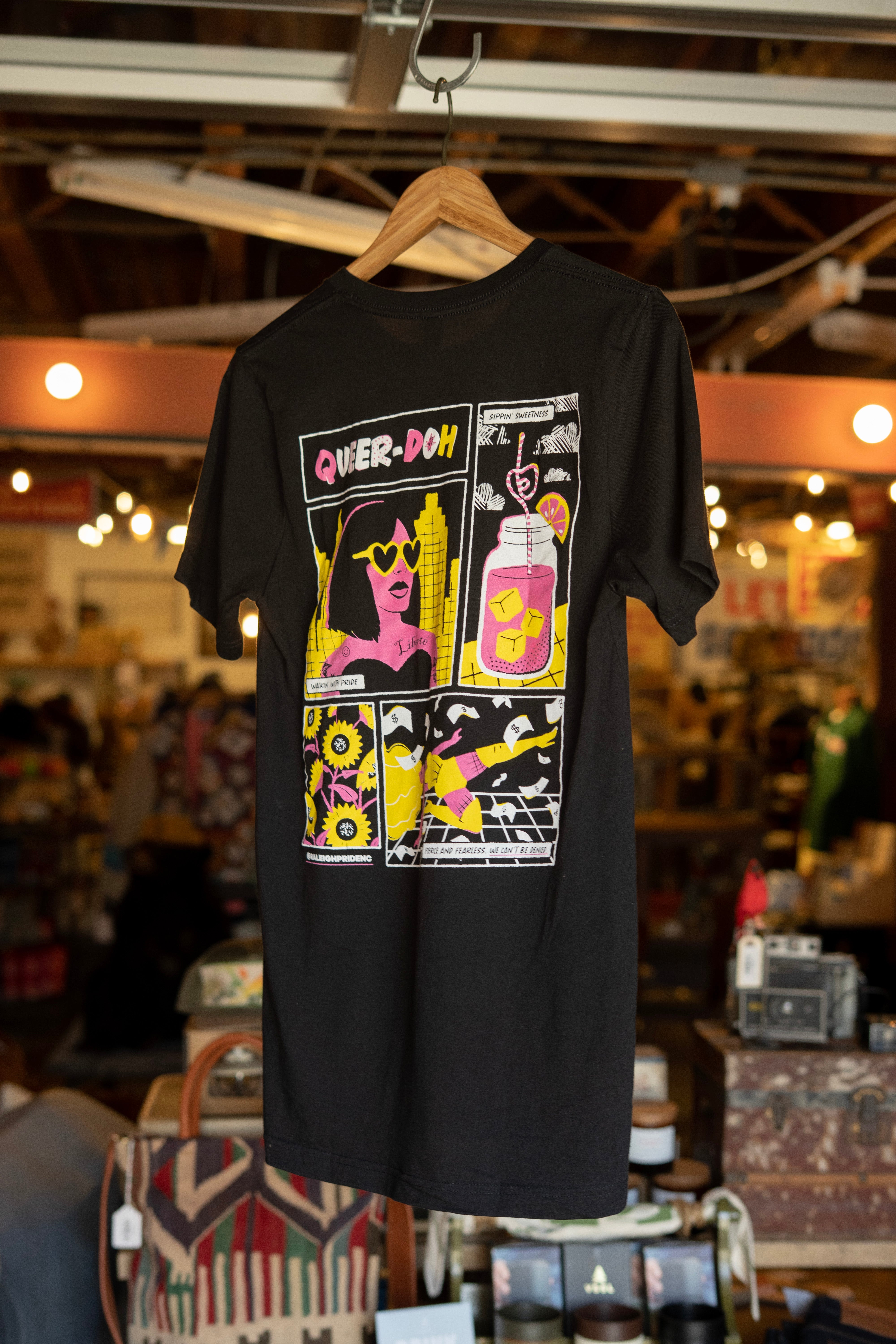 2025 Raleigh Pride Shirt