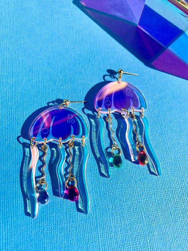 Jellyfish Earrings