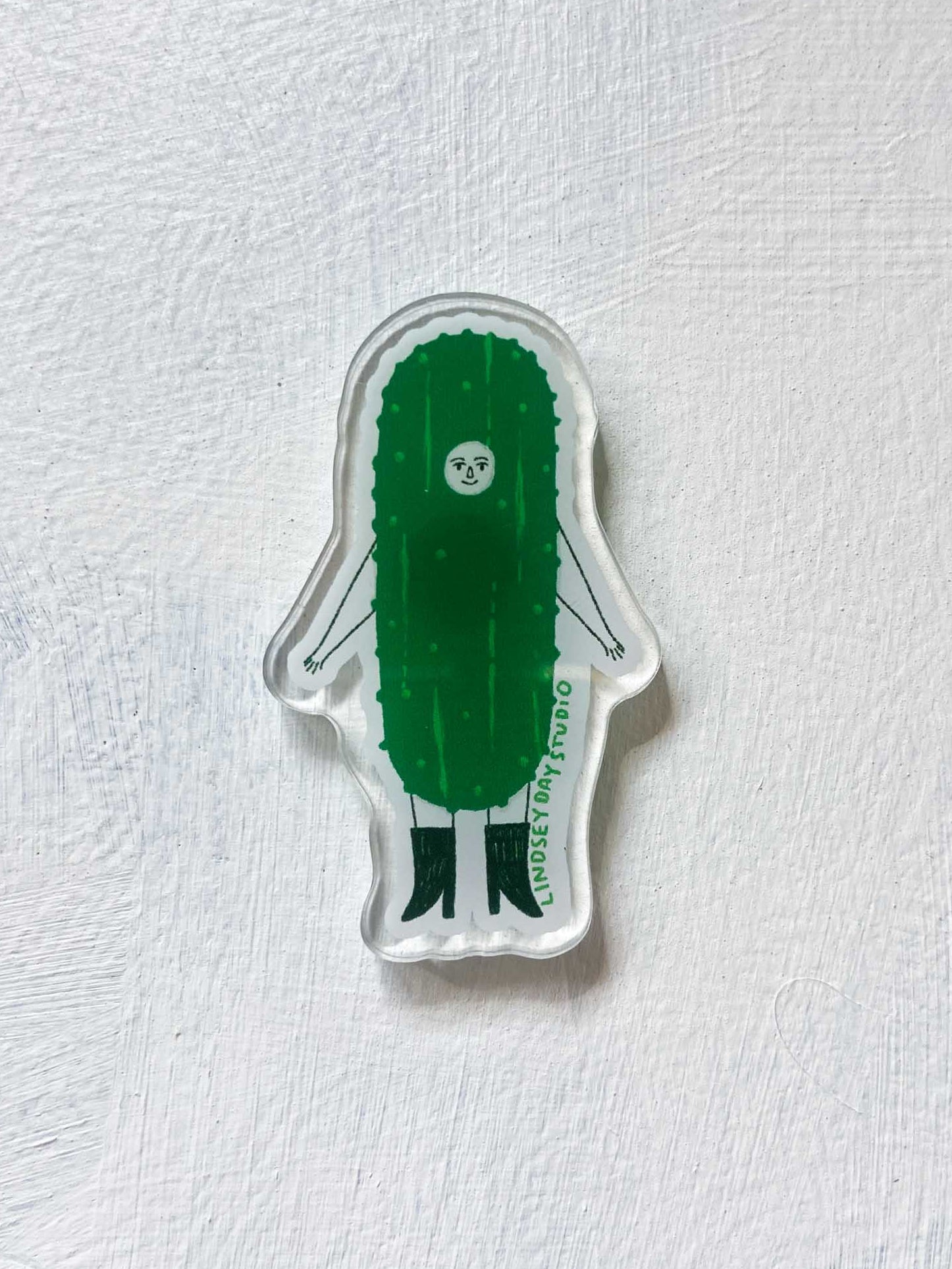 Pickle Friend Magnet