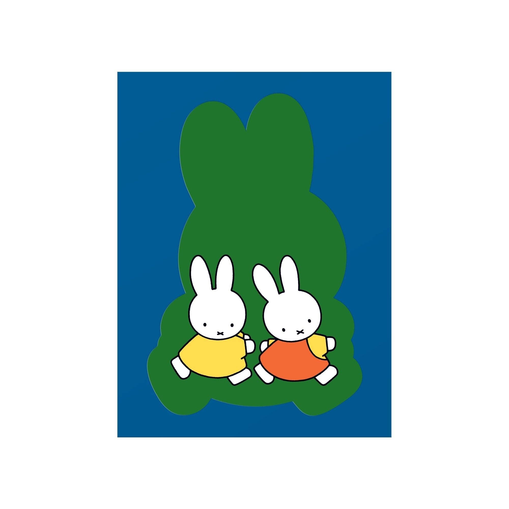 Miffy Postcard Sticker Book