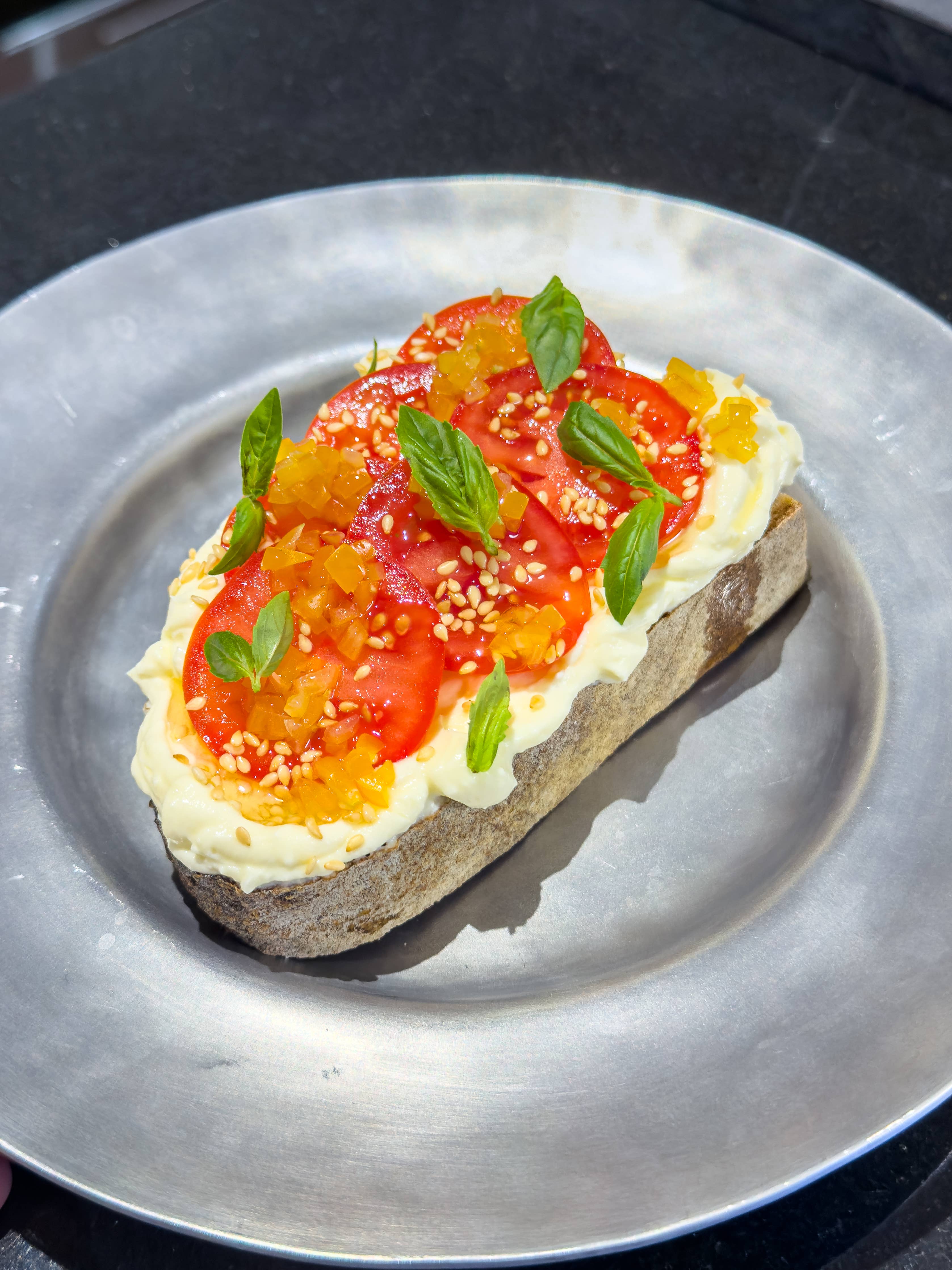 Musashi's Smoked Tomato Oil