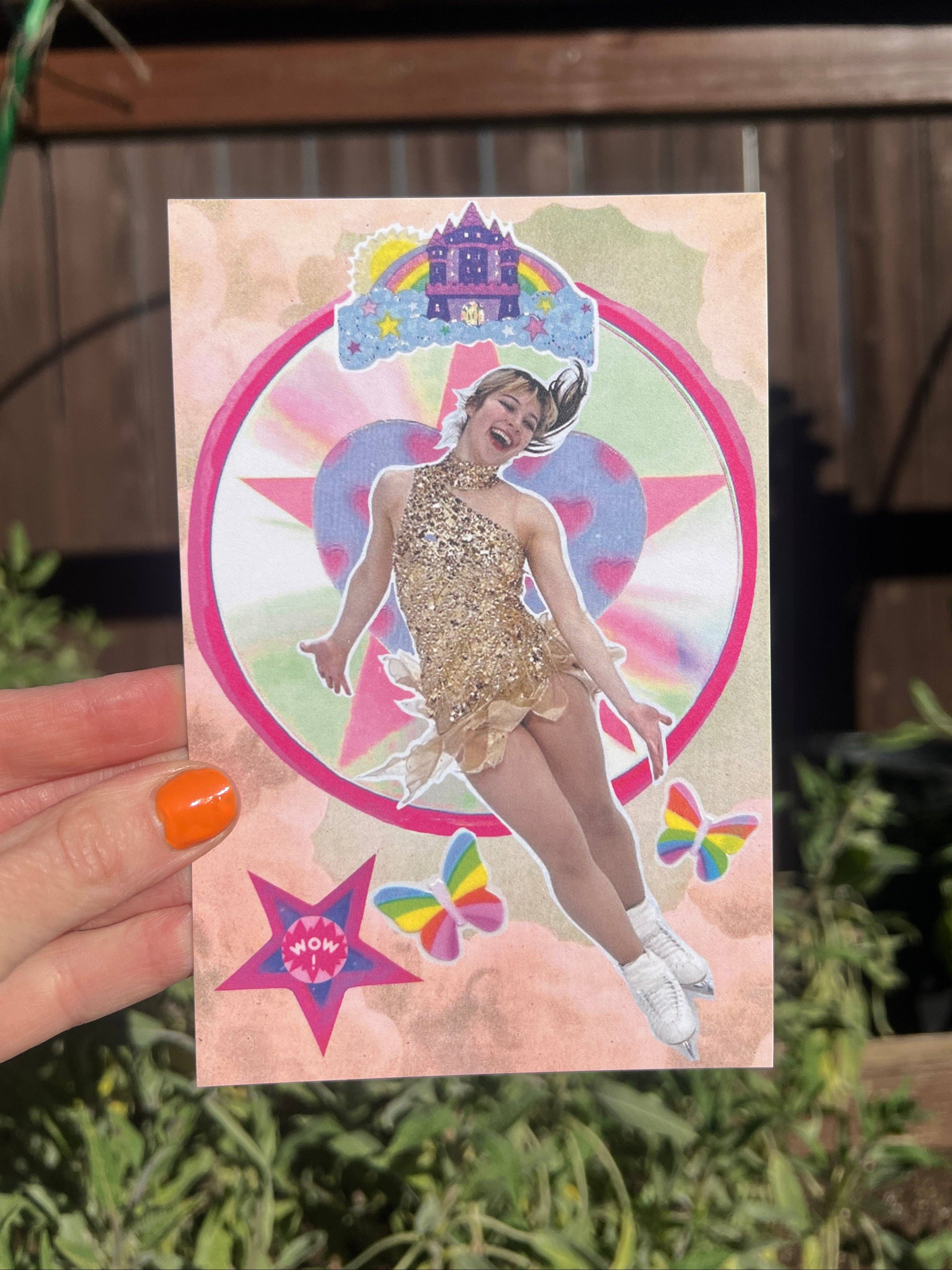 Alysa Liu Triumph of Joy Postcard