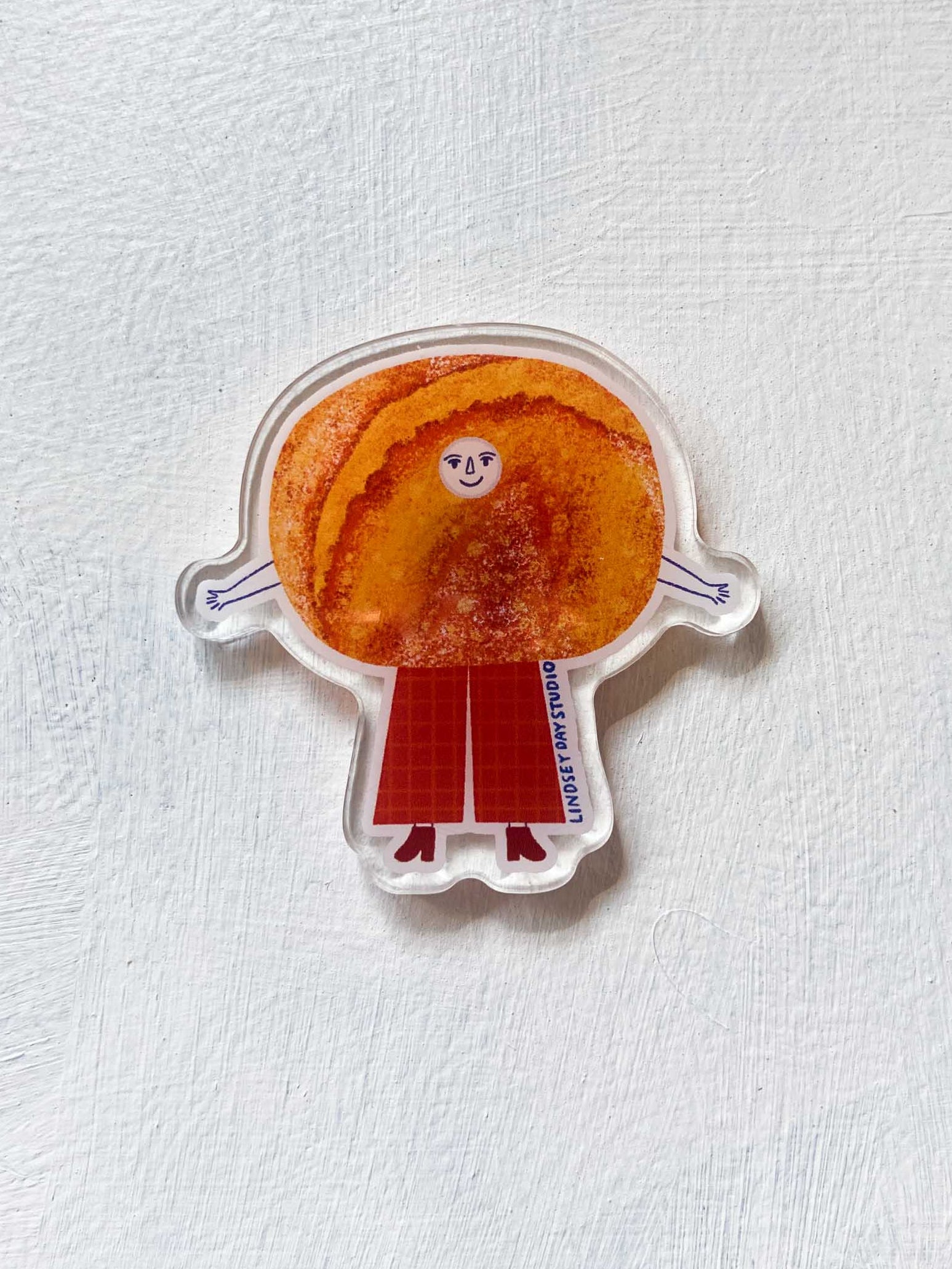 Sourdough Bread Friend Magnet