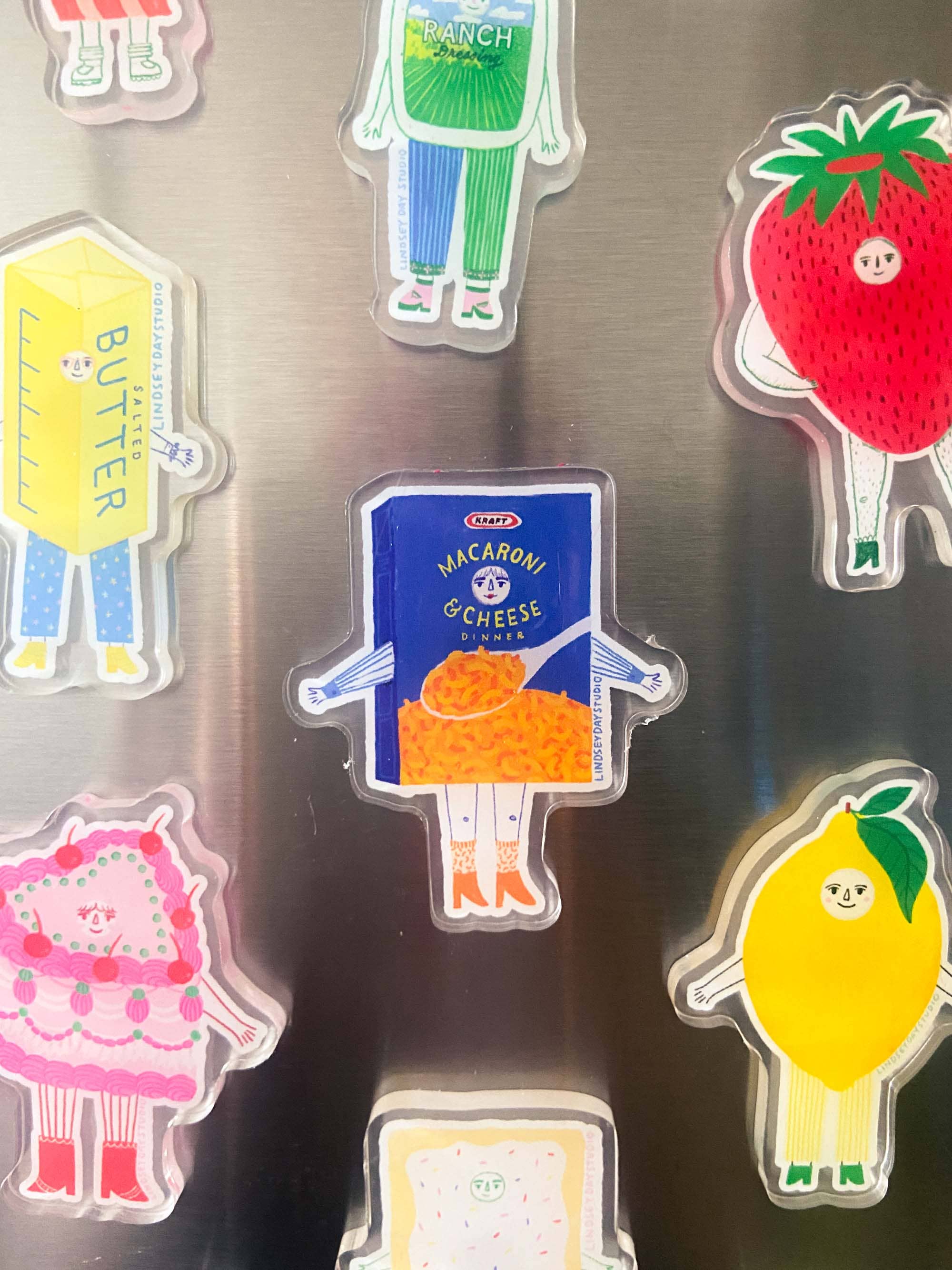 Mac N' Cheese Friend Magnet