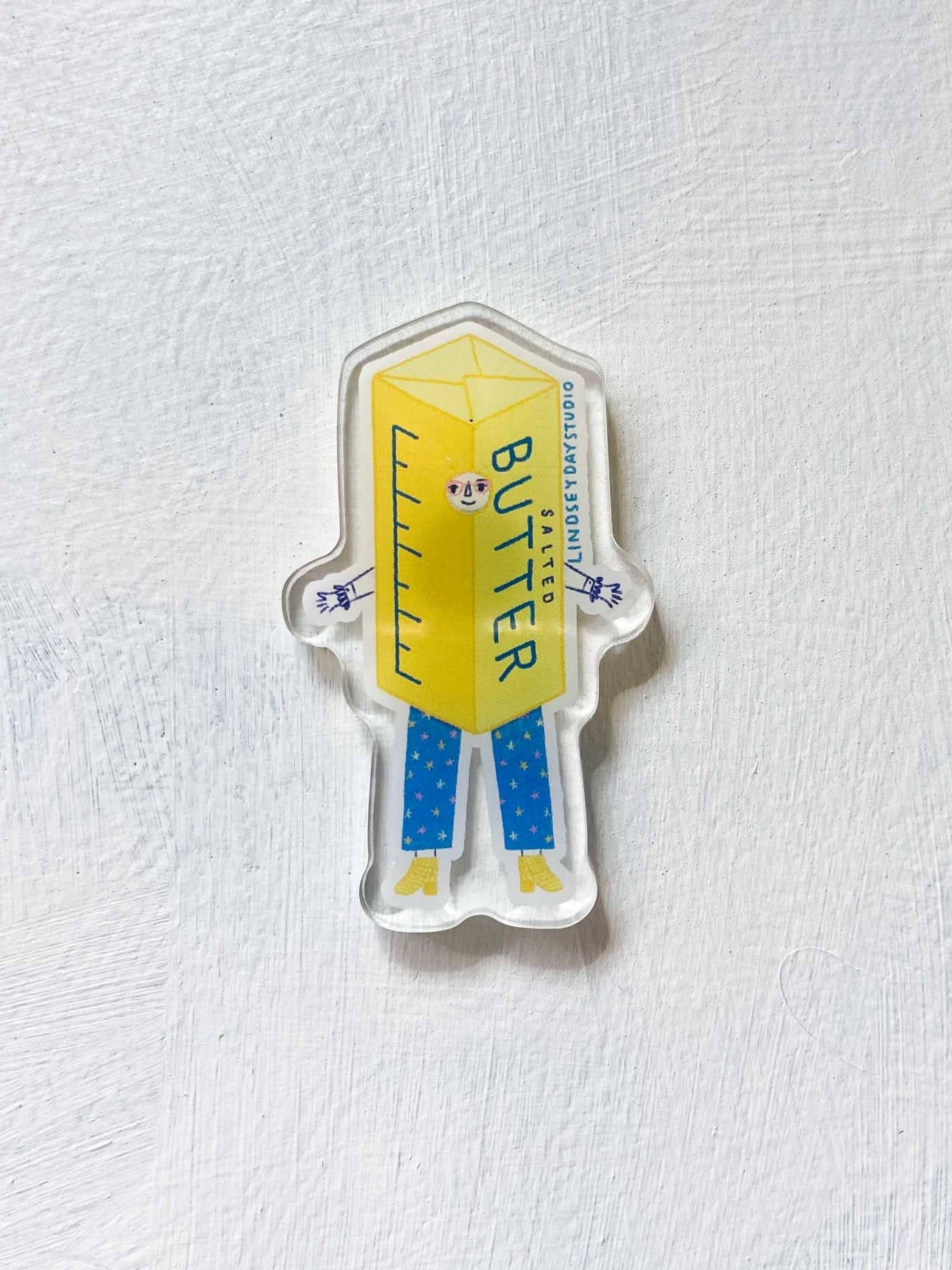 Butter Barb Magnet