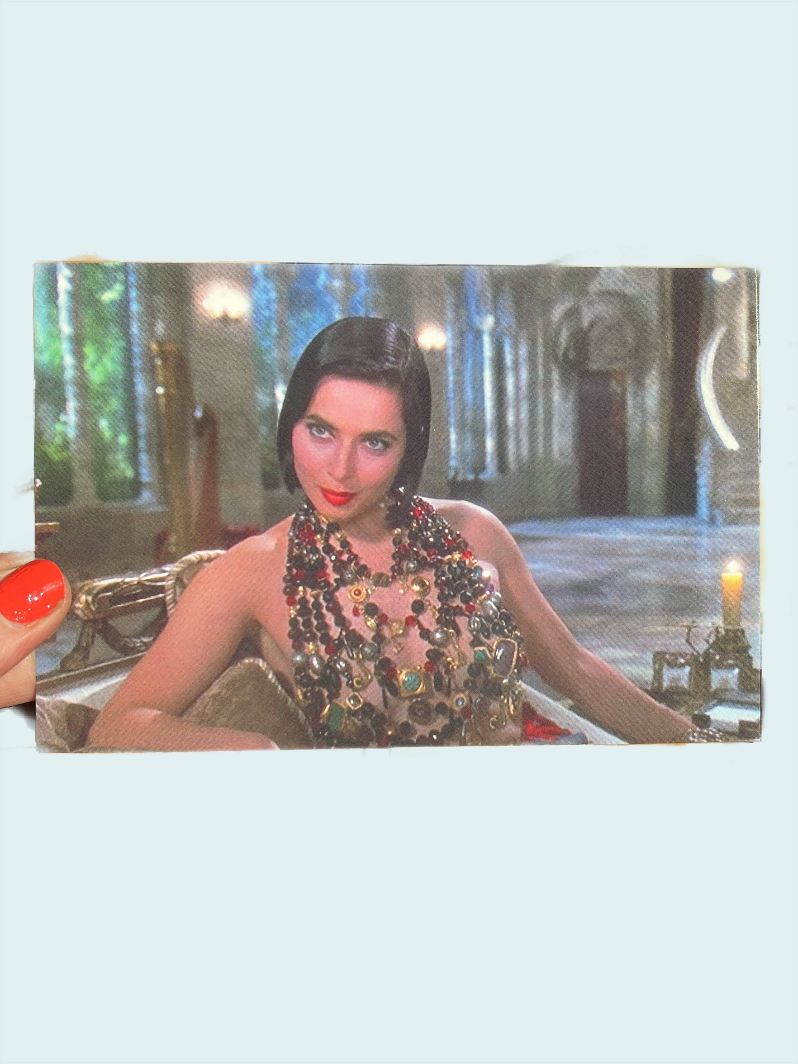 Isabella Rossellini Death Becomes Her Postcard