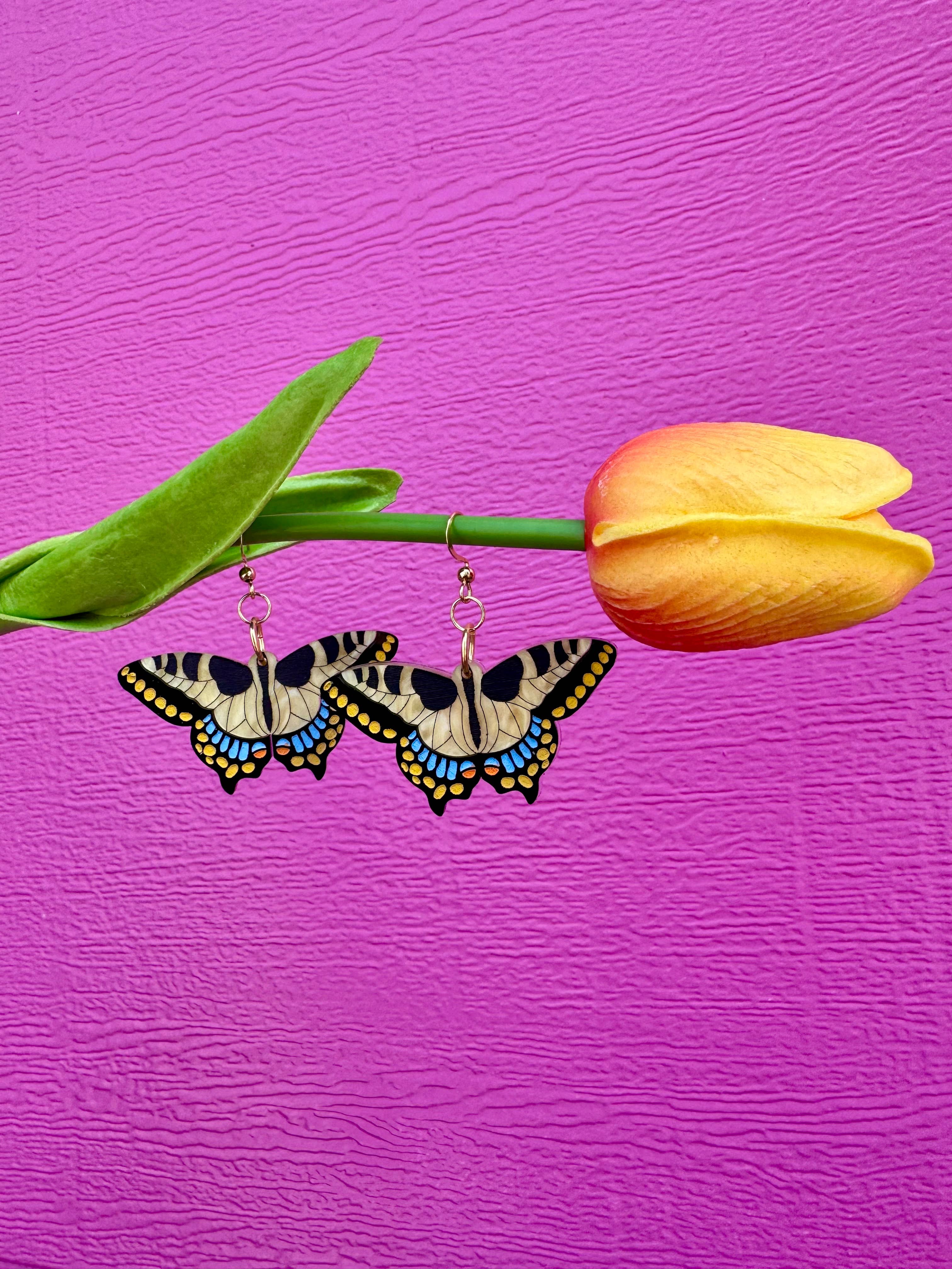 Swallowtail Earrings