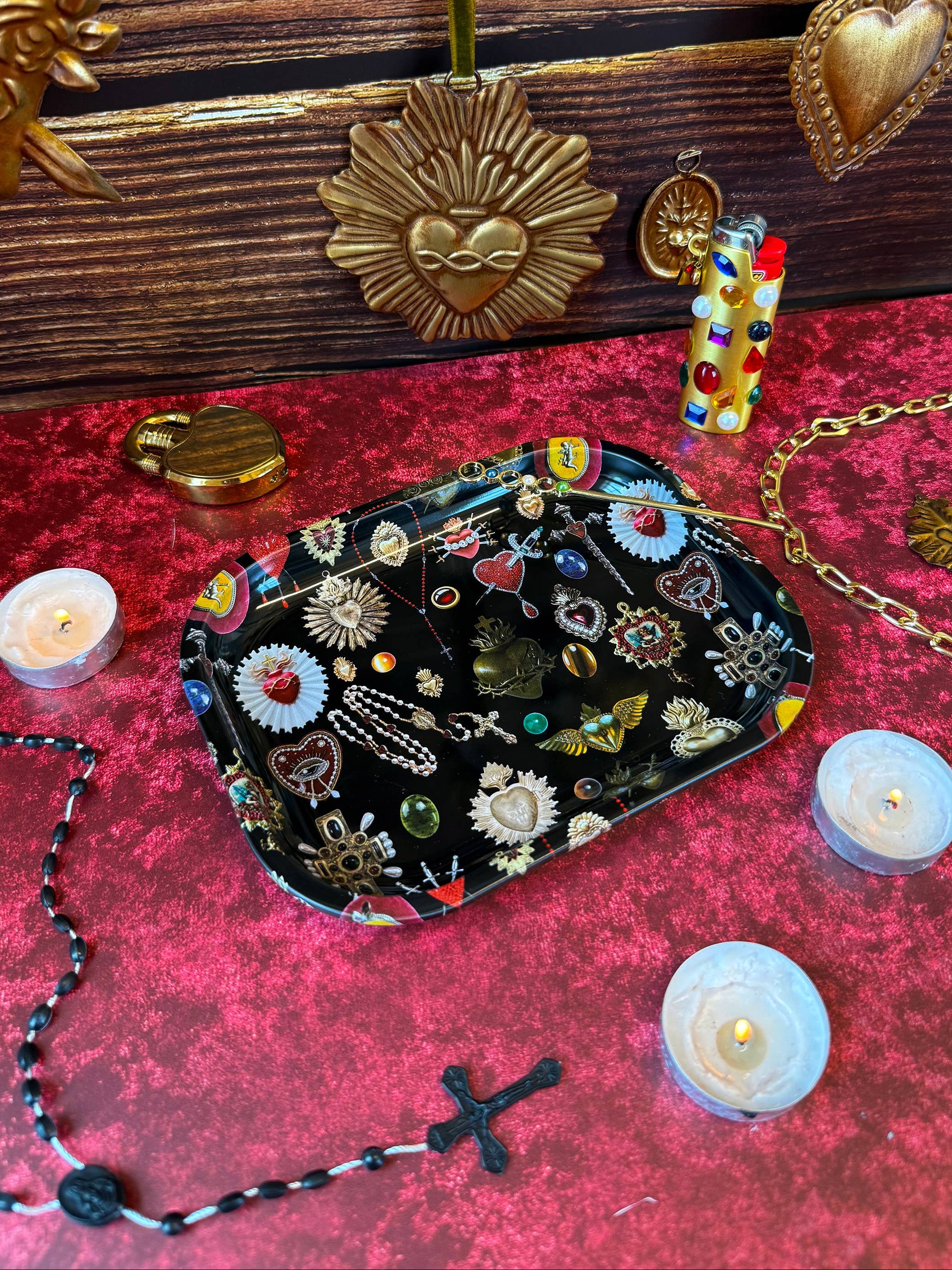 Sacred Heart Tray