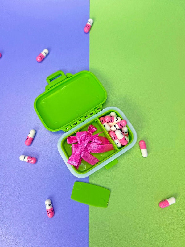 Depression Girlie Pill Case