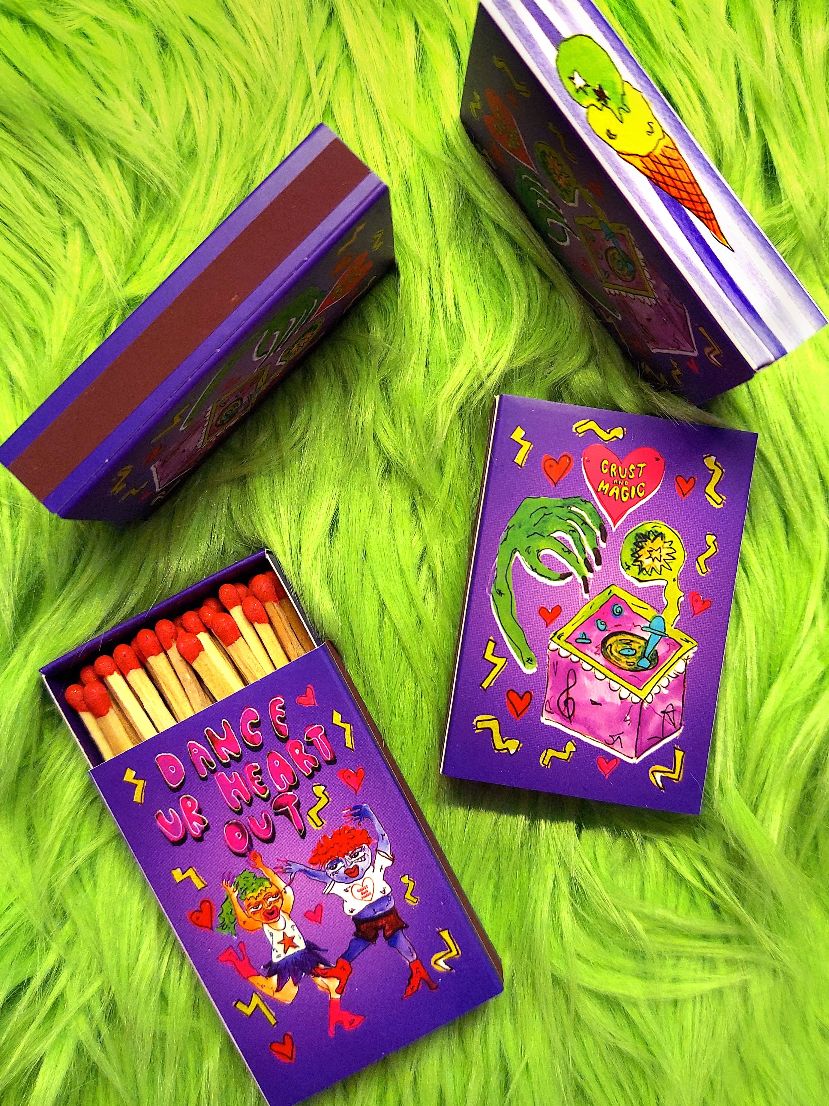 Dance Ur Heart Out Matchbox