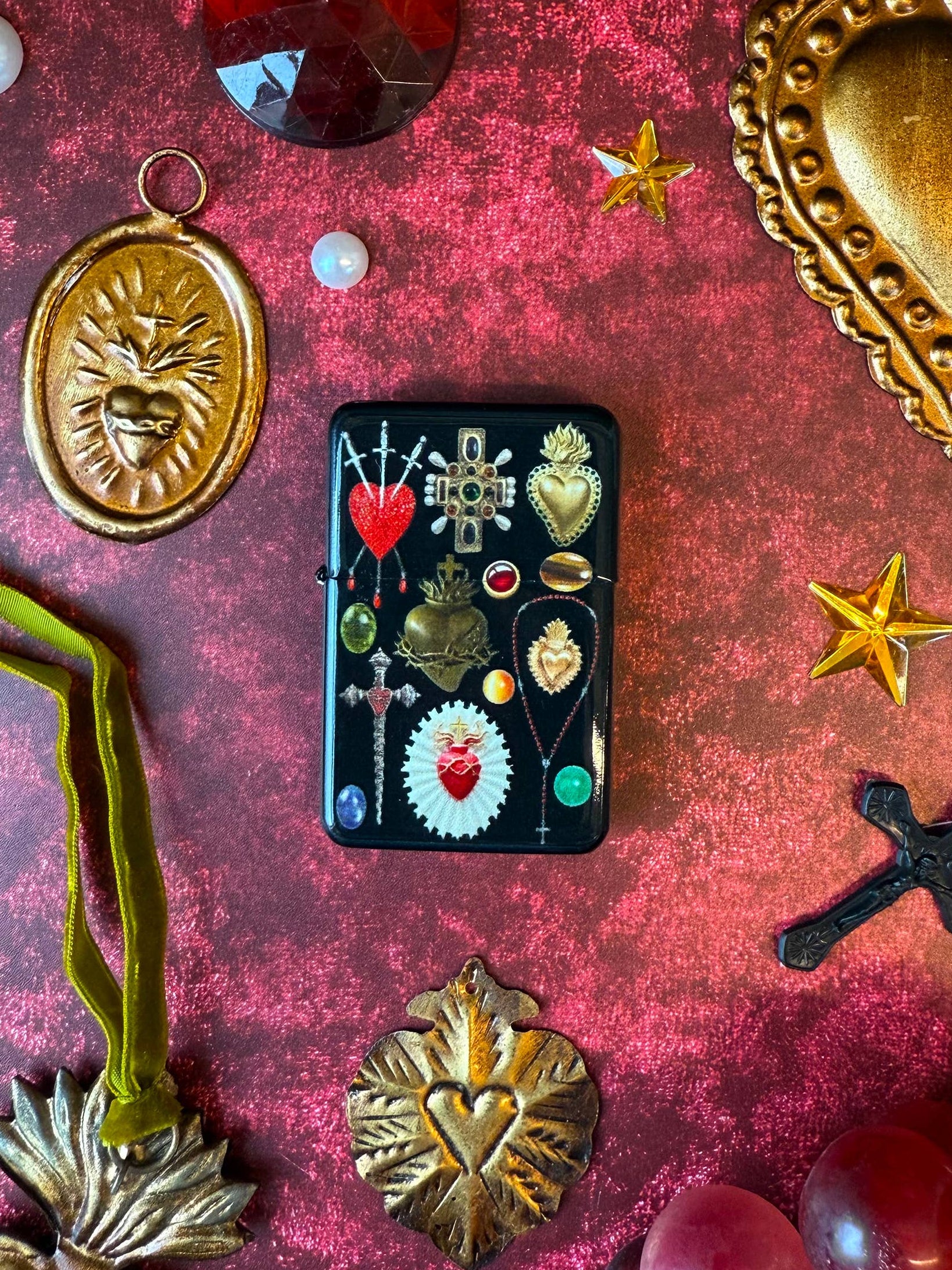 Sacred Heart Lighter (Refillable)