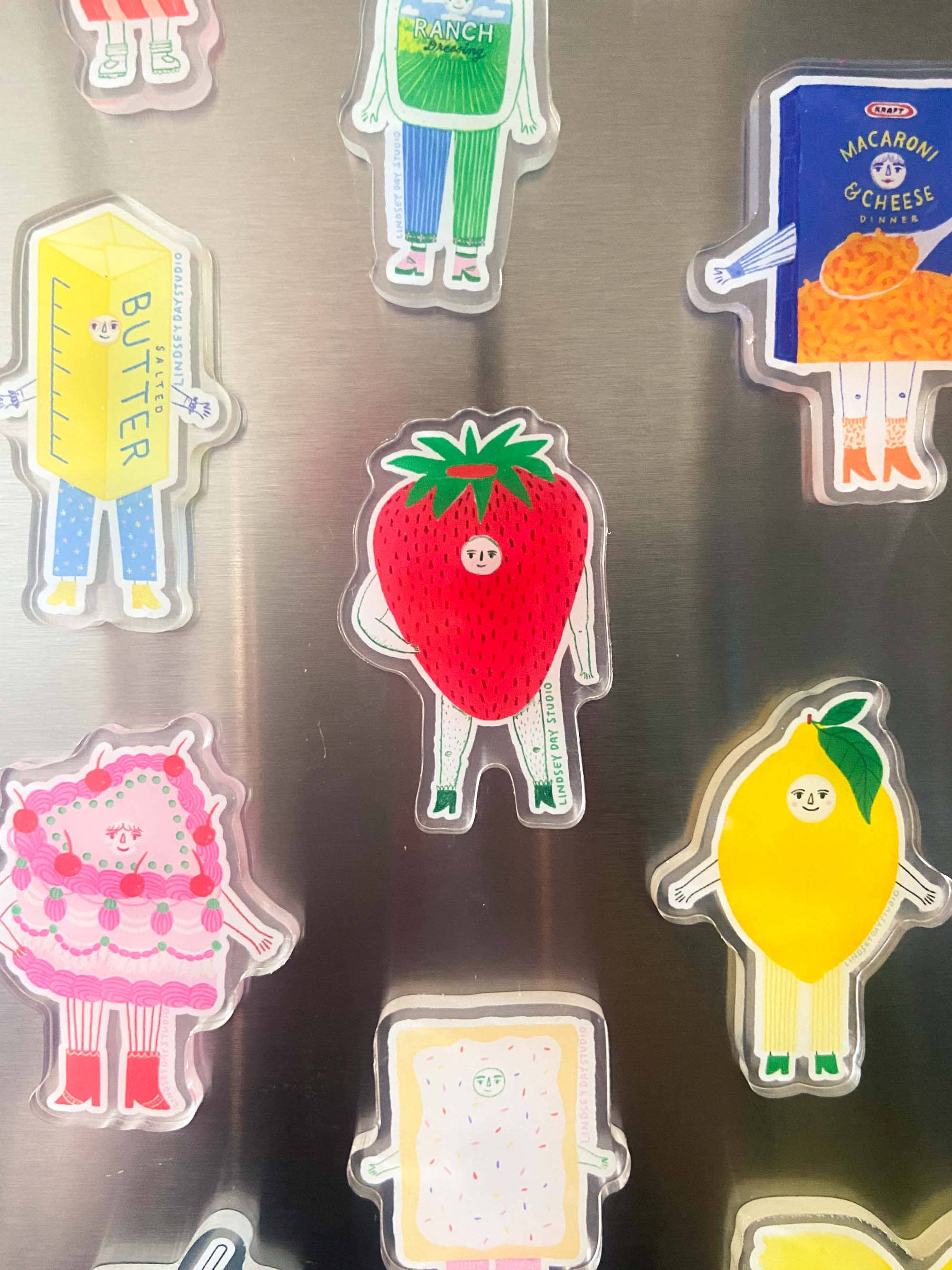 Mr. Strawberry Magnet