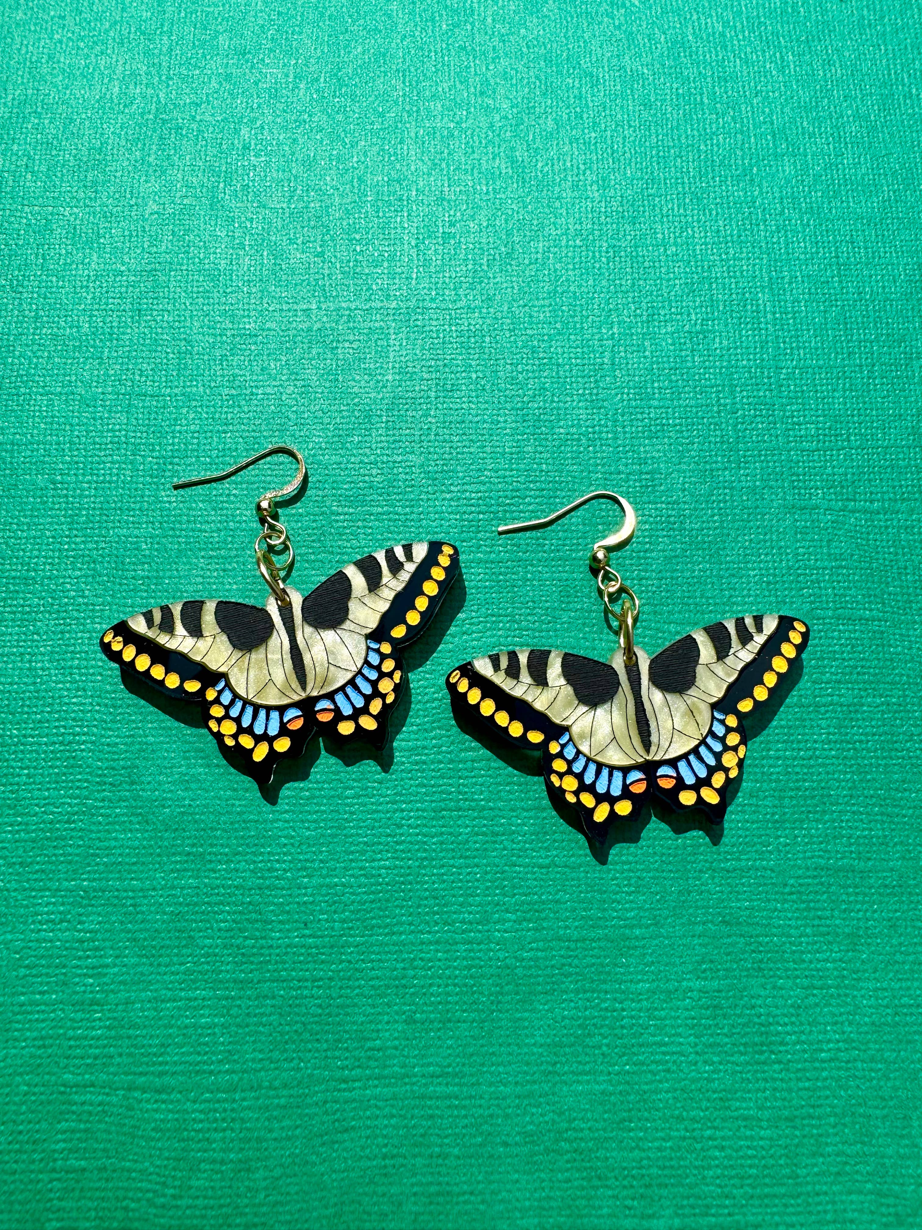Swallowtail Earrings