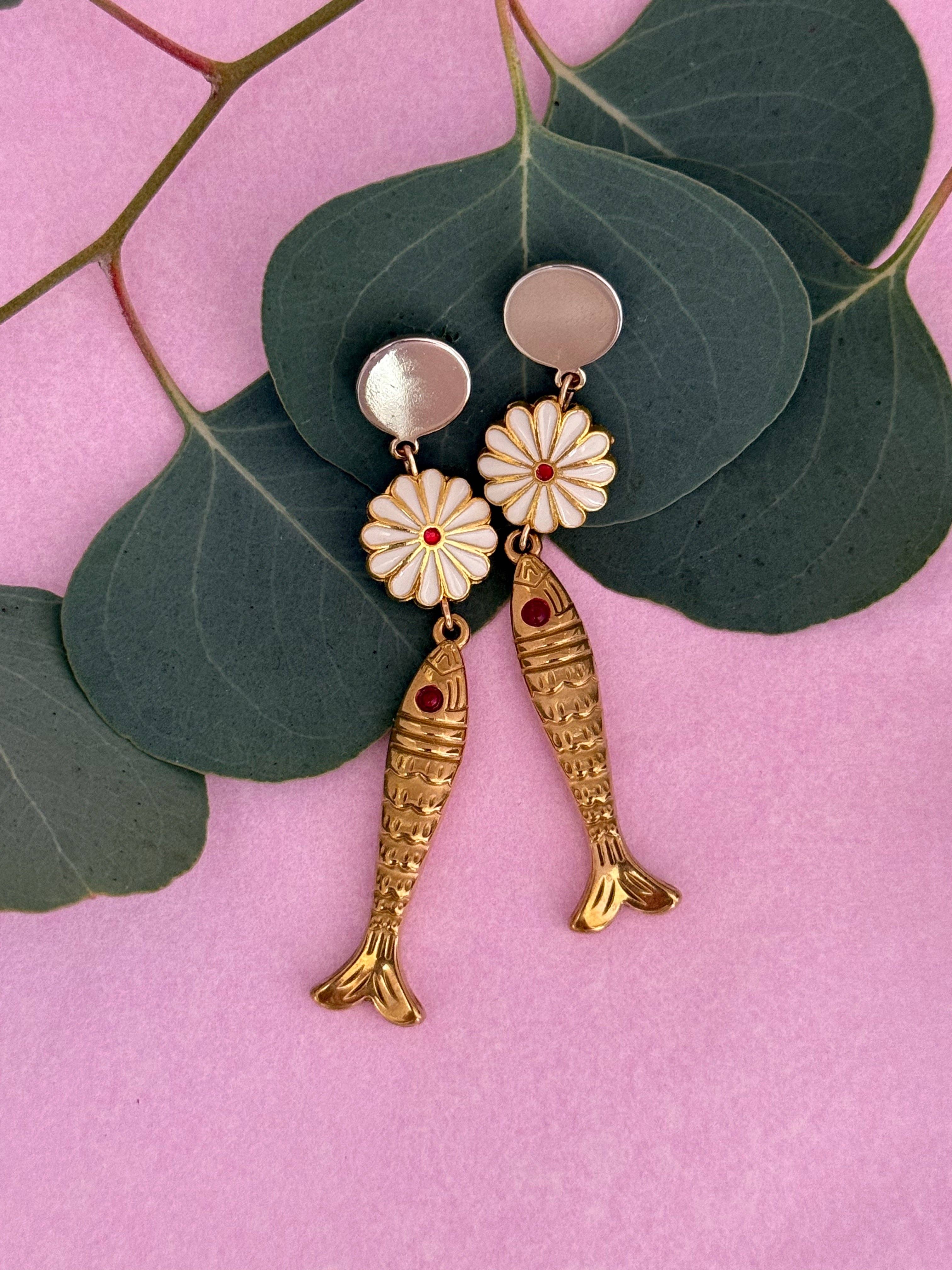 Corinna Earrings
