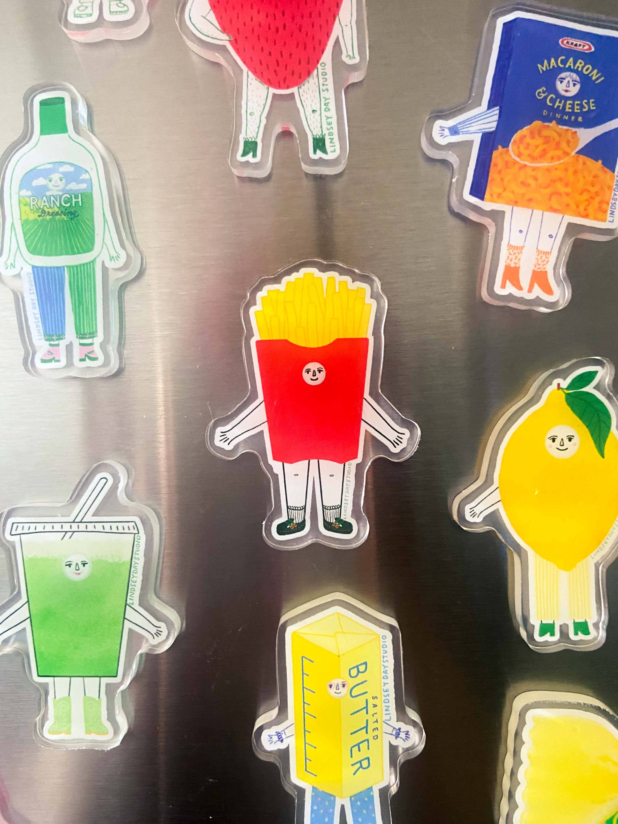French Fries Friend Magnet