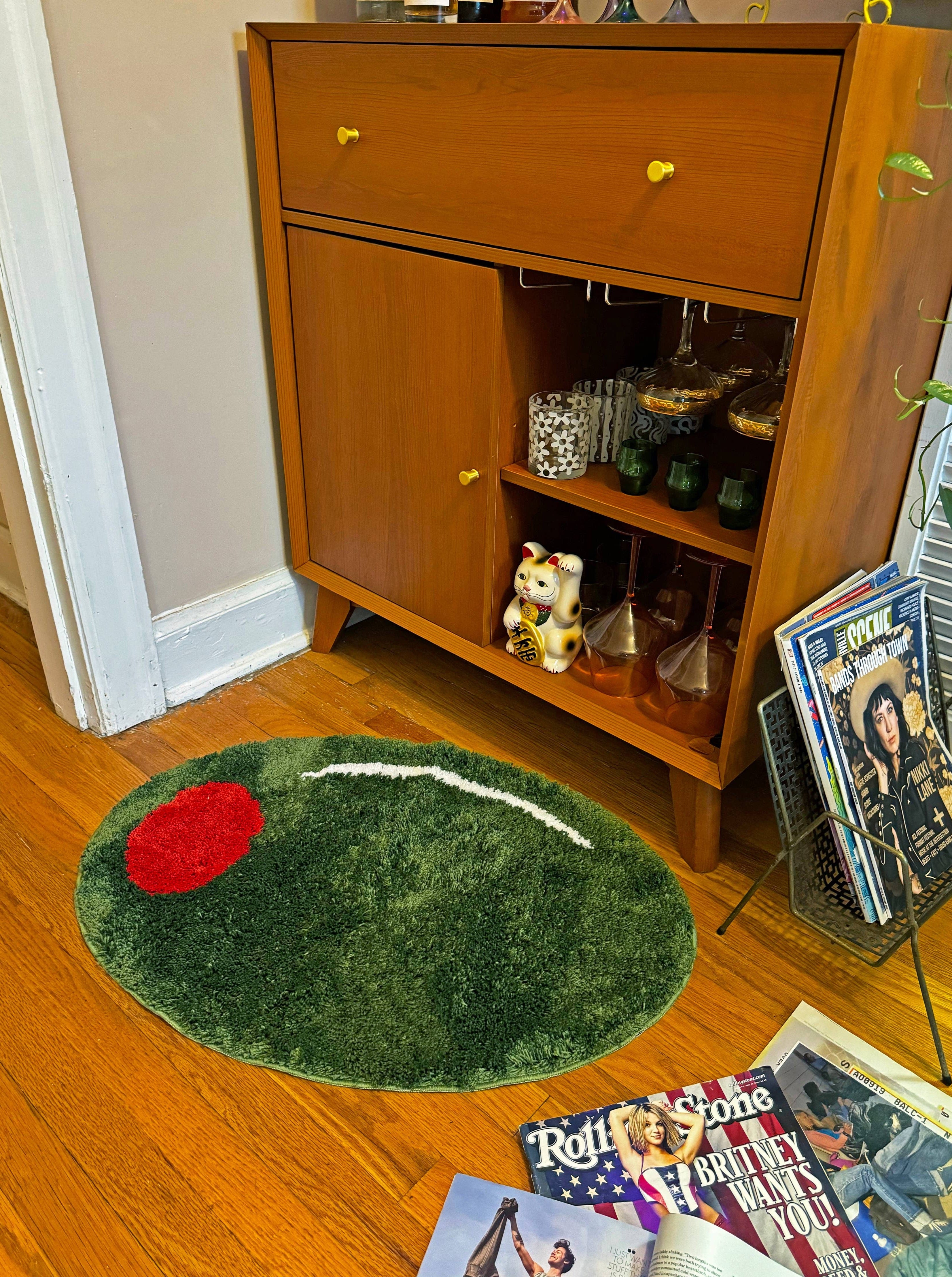 Olive Rug