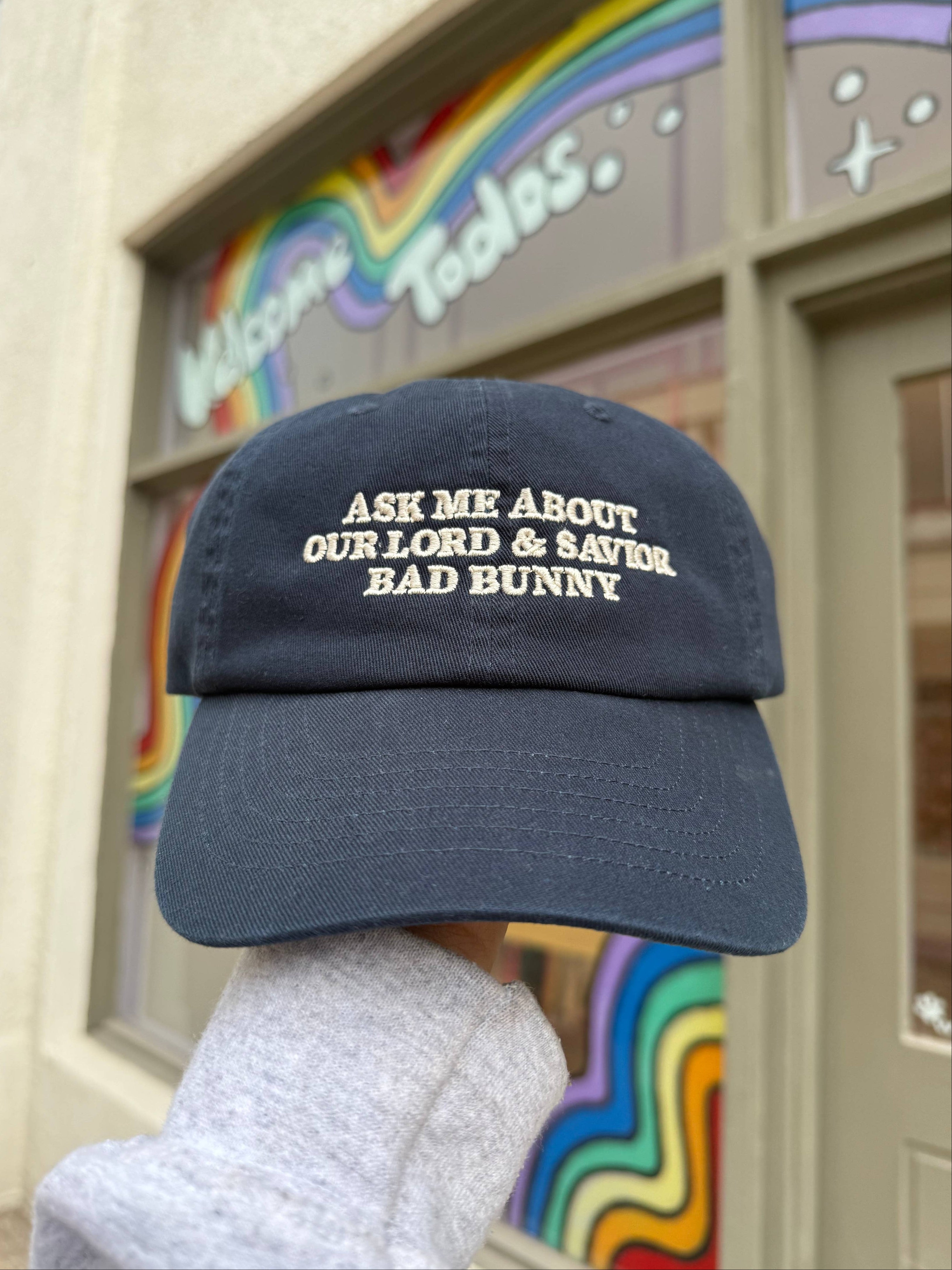 Bad Bunny Cap