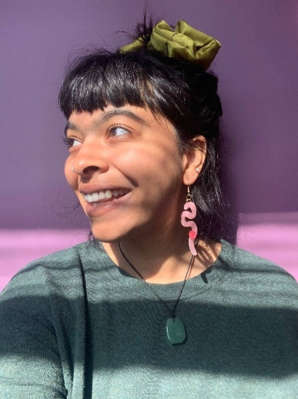 Wiggly Worms Earrings