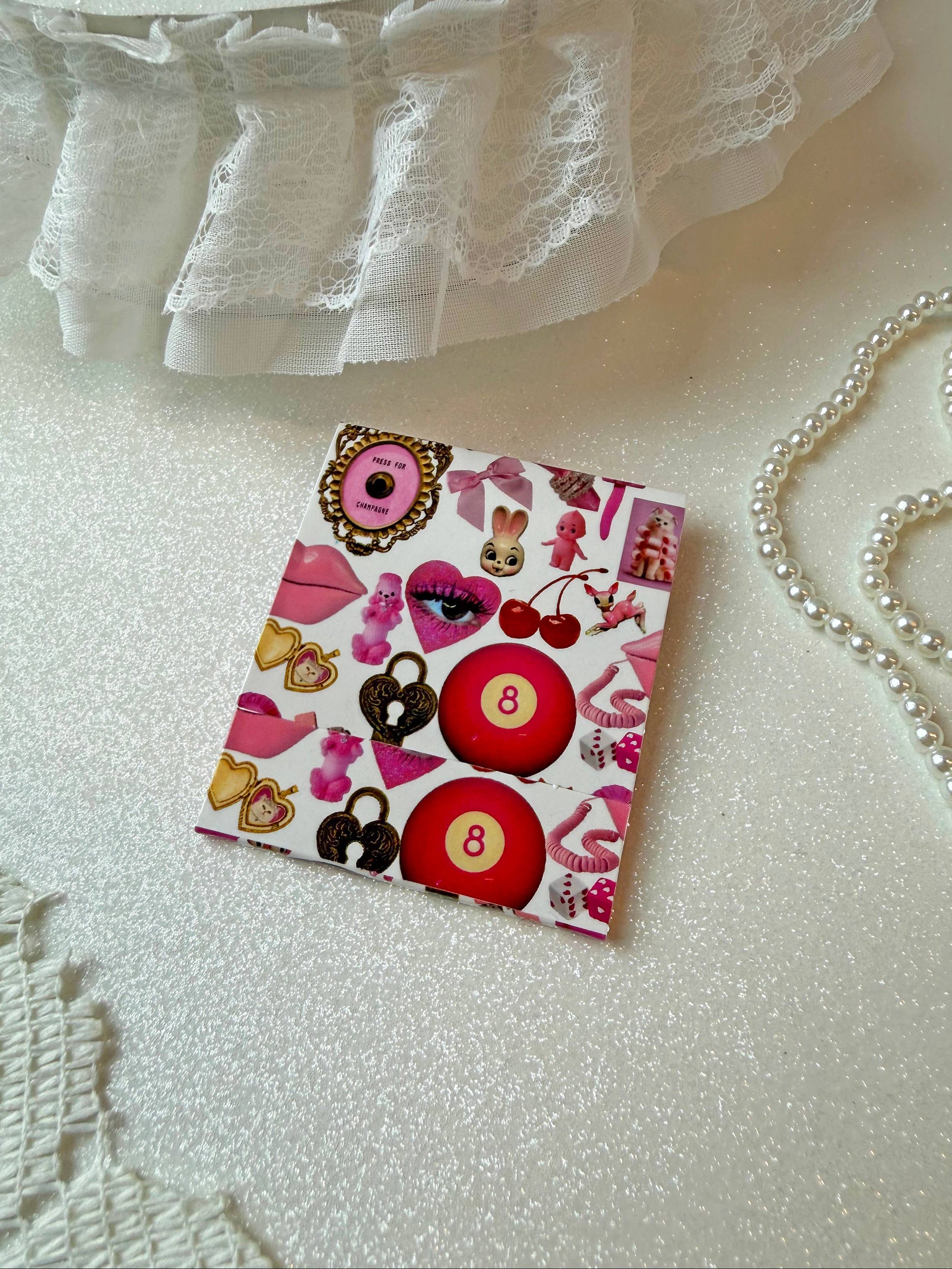 Pink Things Matchbook
