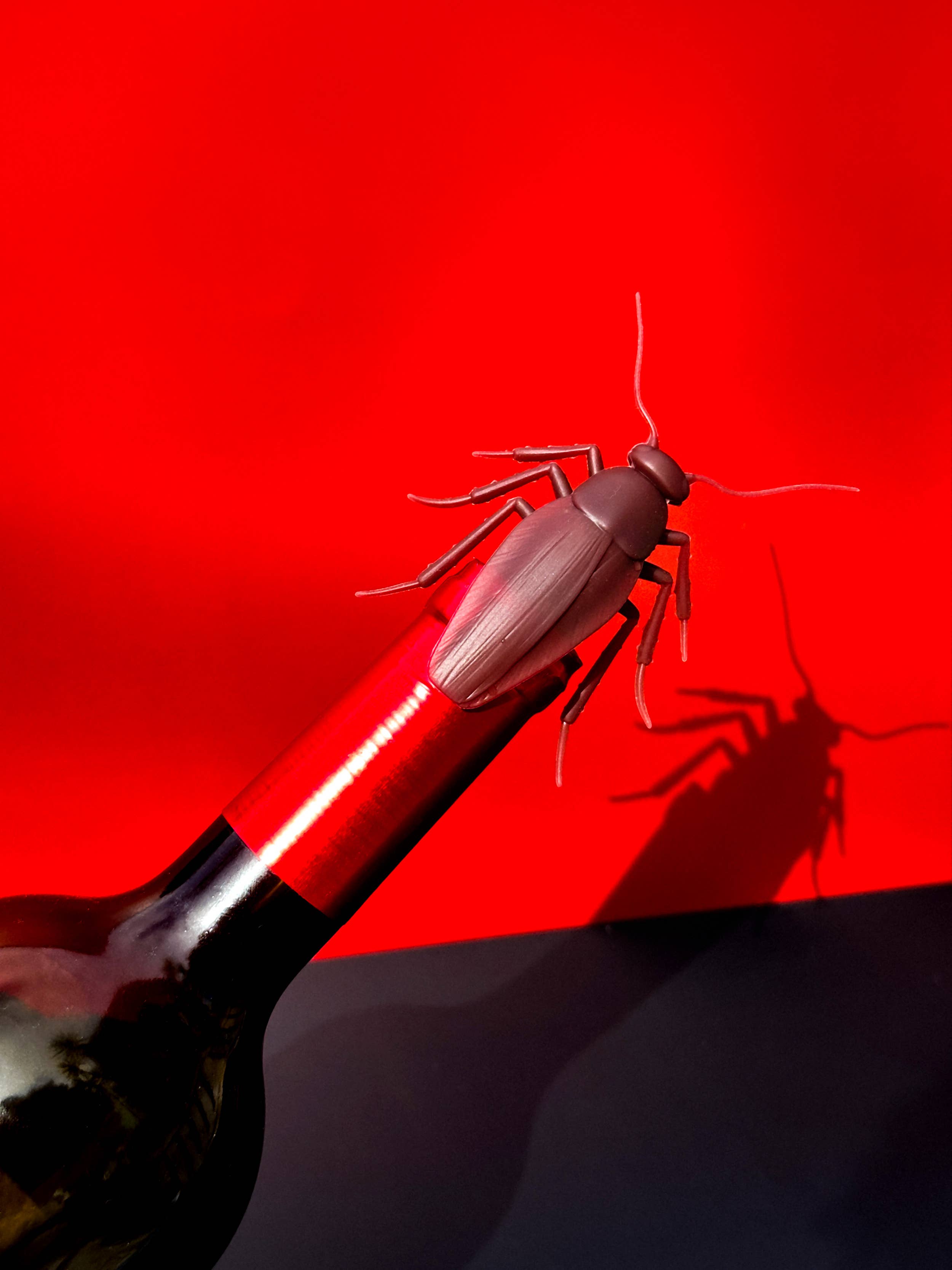 Corkroach: Roach Bottle Stopper