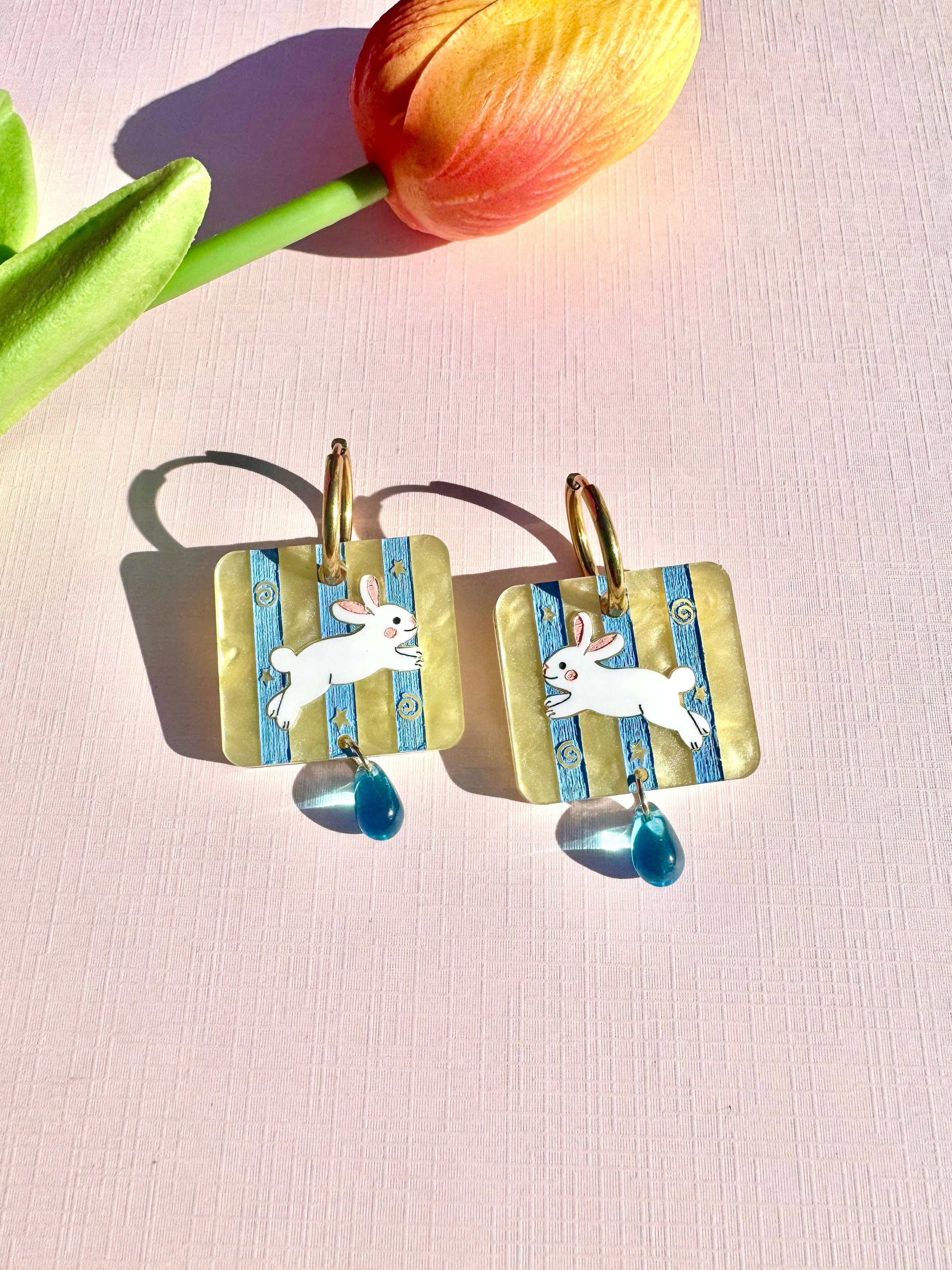 Bunny Boo Earrings