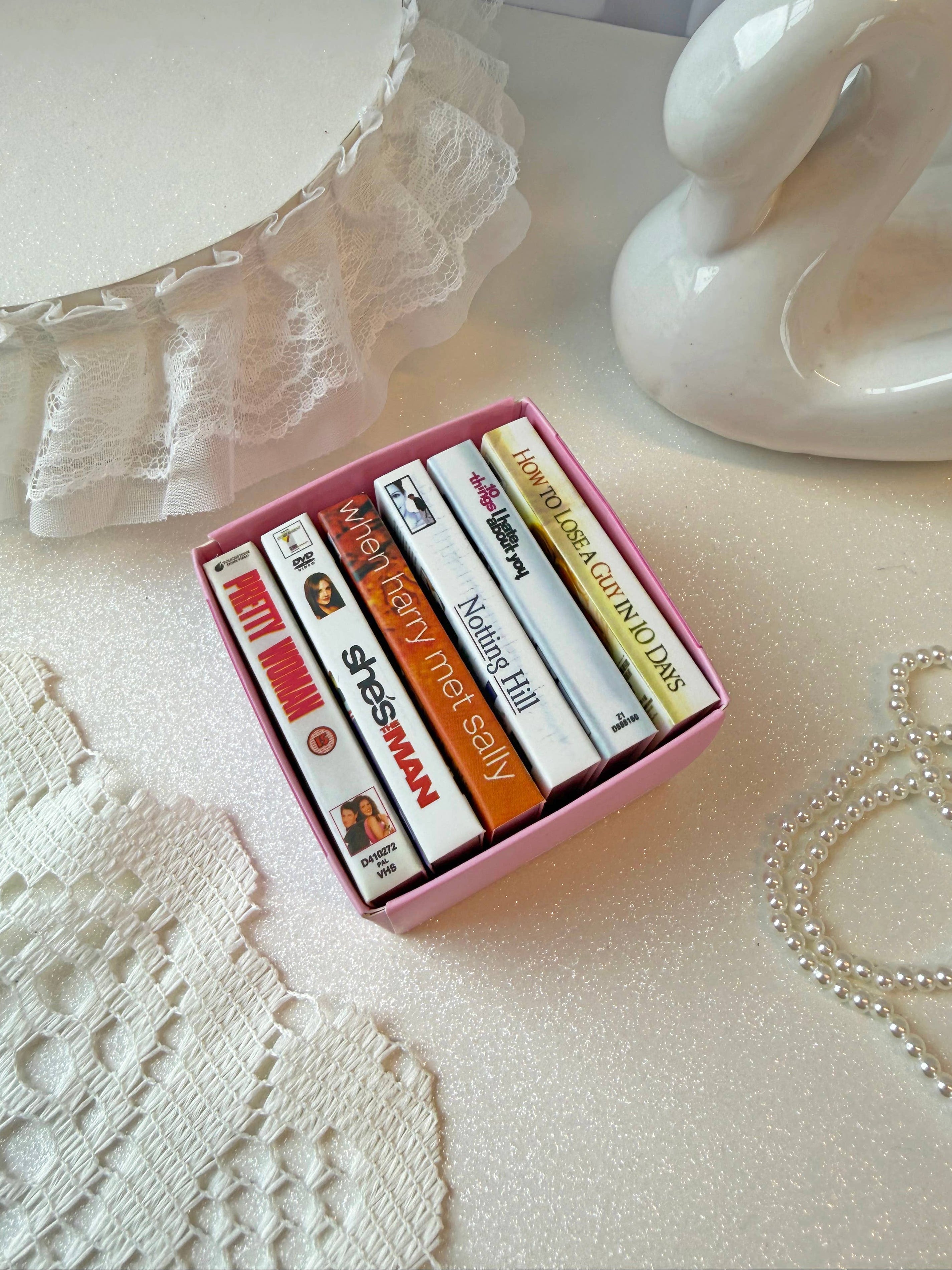 VHS Matchbox Set: Rom Com