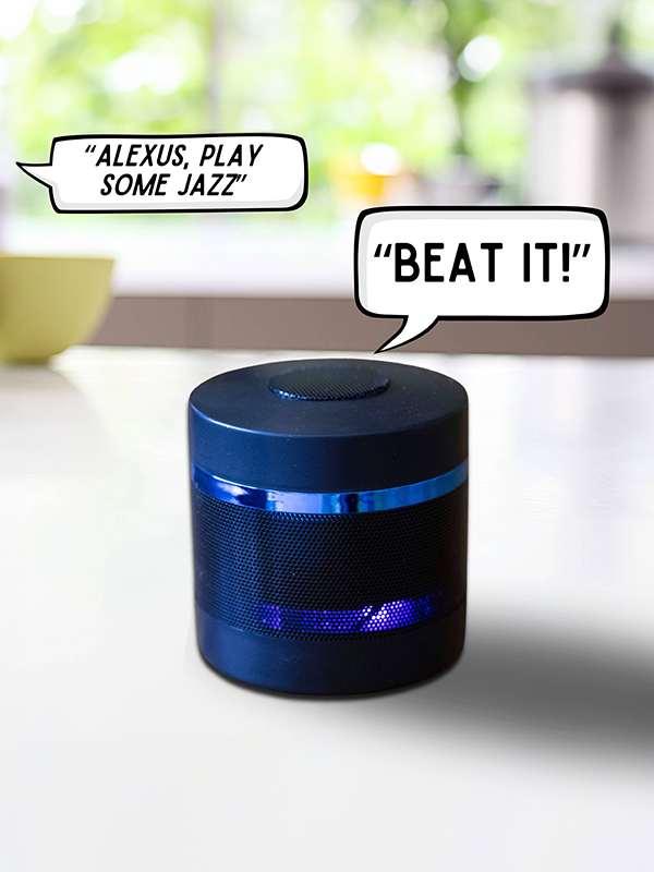 Bad Alexus: Naughty Personal Assistant
