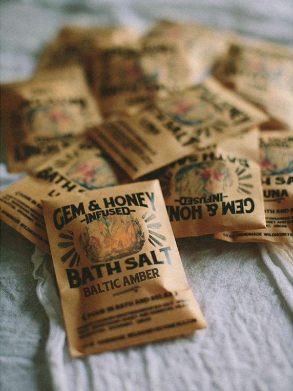 Bath Soak: Baltic Amber