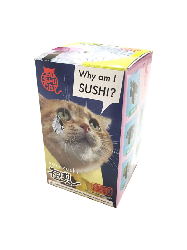 Sushi Cat (Nekozushi) Keyring Blind Box Vol. 1: Assorted