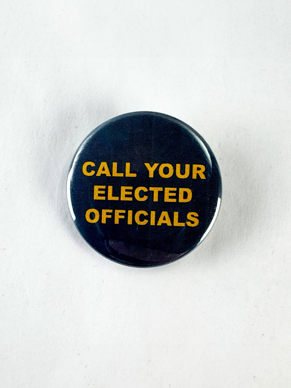 Call Your Elected Officials Button