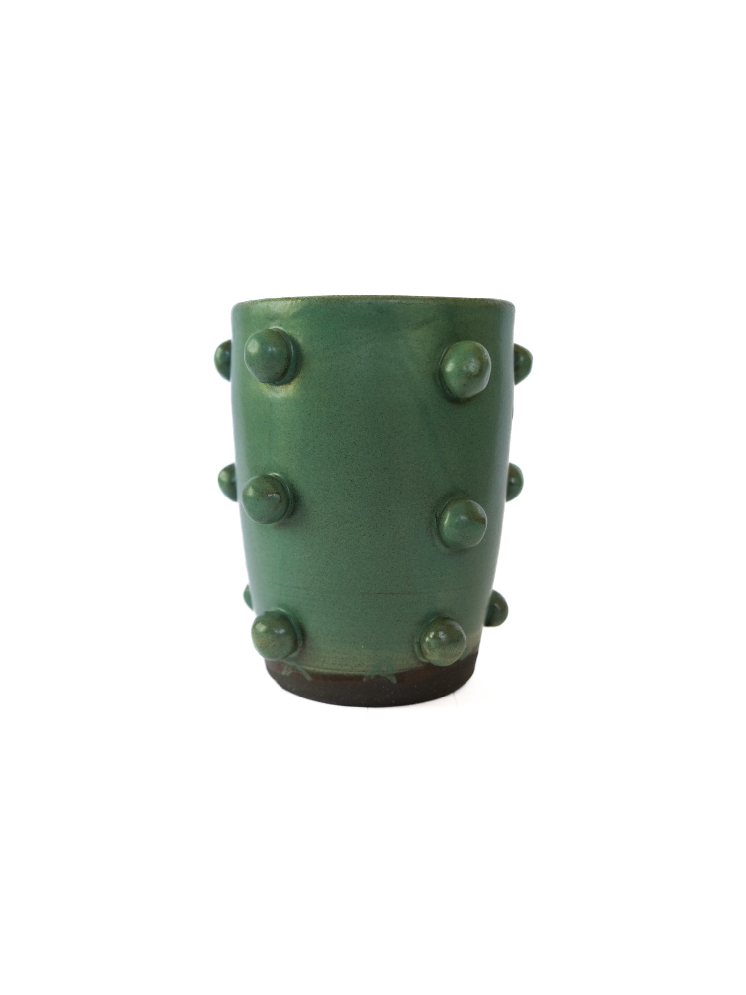 Pom Pom Tumbler: Forest Green