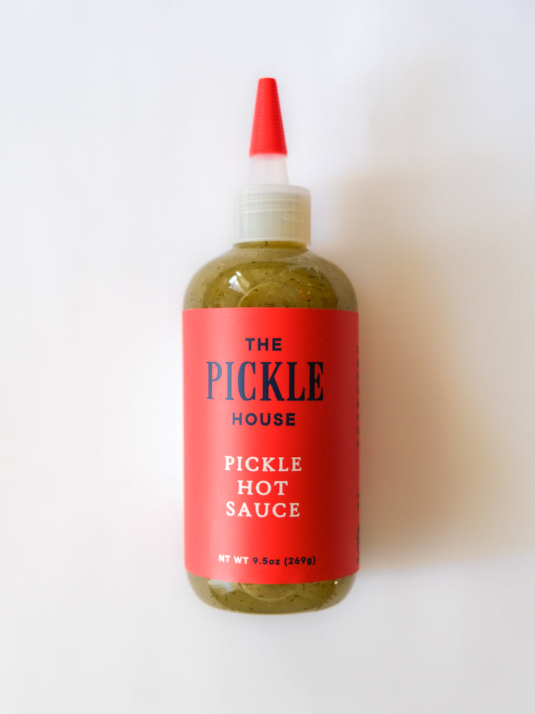 Pickle Hot Sauce 9.5 oz.