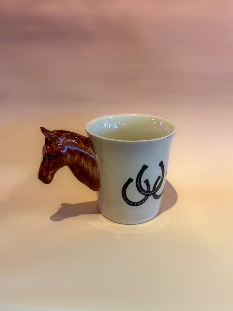 Chestnut Horse Mug
