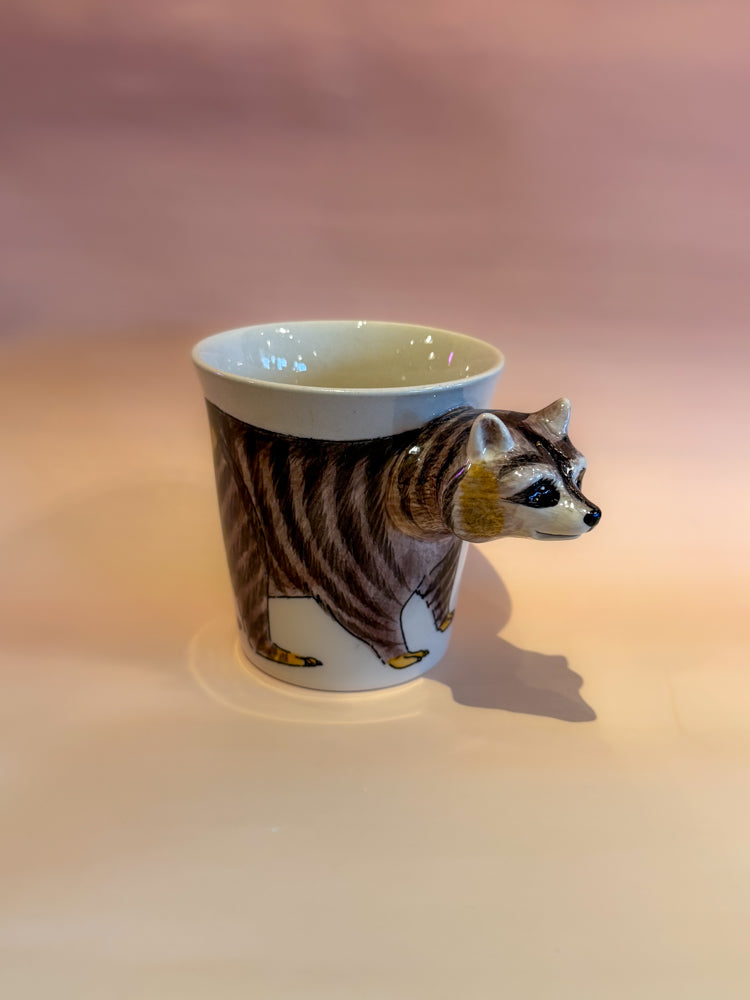 Raccoon Mug