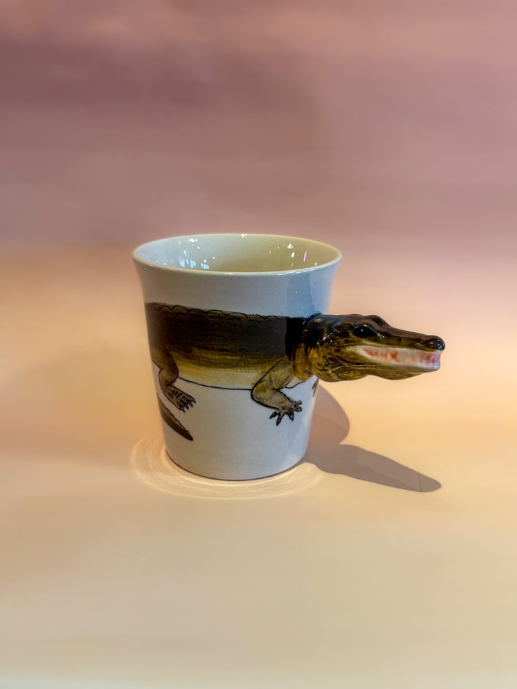 Alvin the Alligator Mug