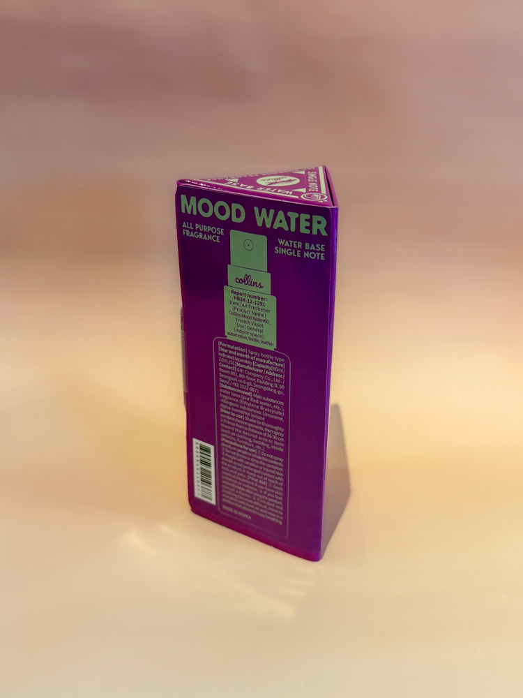 Collins Room Spray: French Violet 60ml