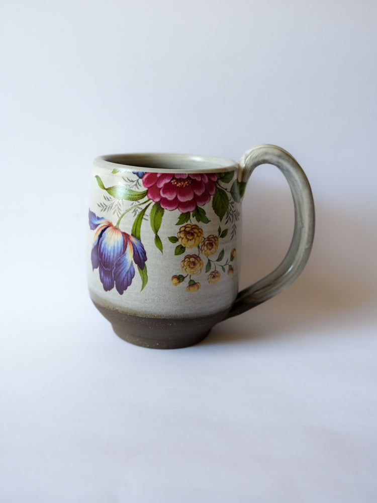 Mug: Tulip (White)