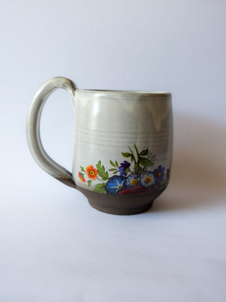 Mug: Tulip (White)