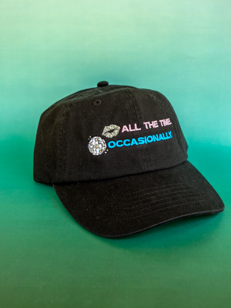 Kiss All the Time, Disco Occasionally Cap
