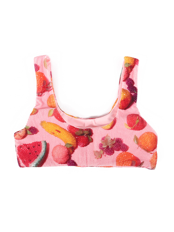 Floating Fruit Swim Top